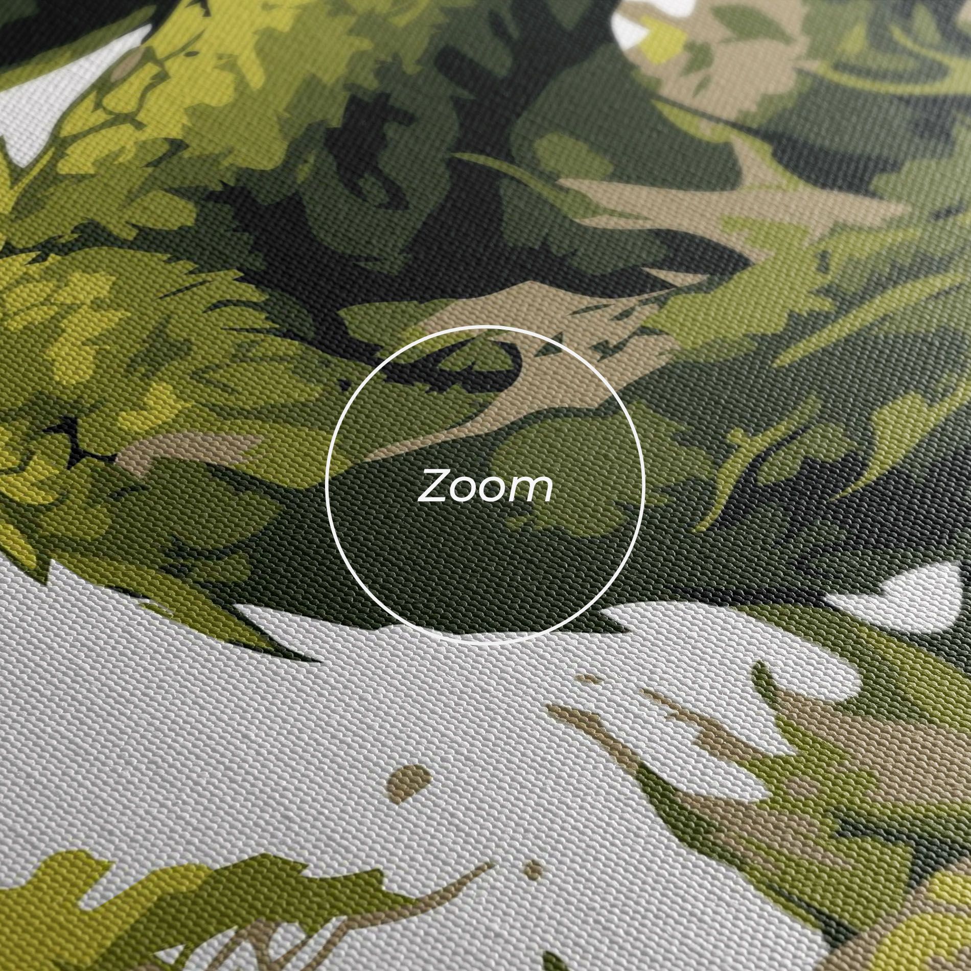 Green Nature Dragon mockup 3