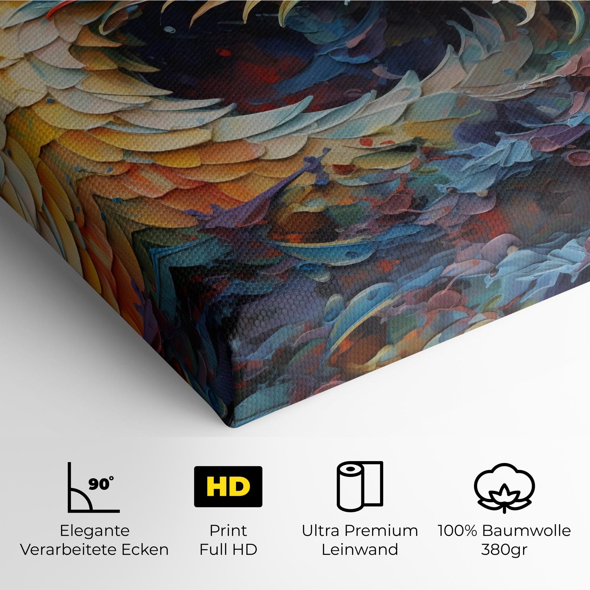 Fantasy Dragon Art mockup 4