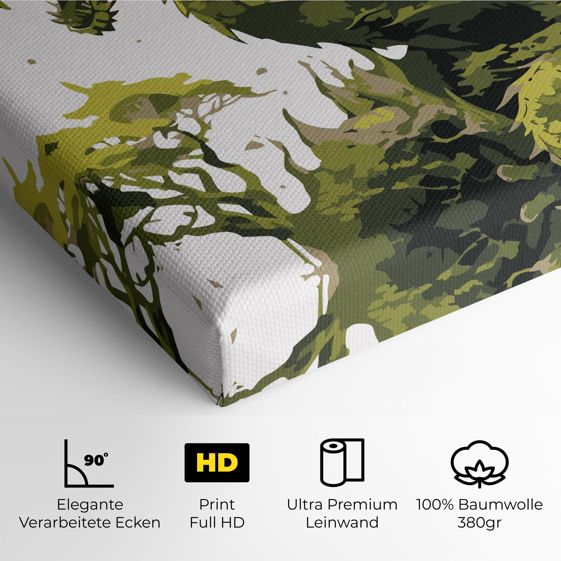 Green Nature Dragon mockup 4