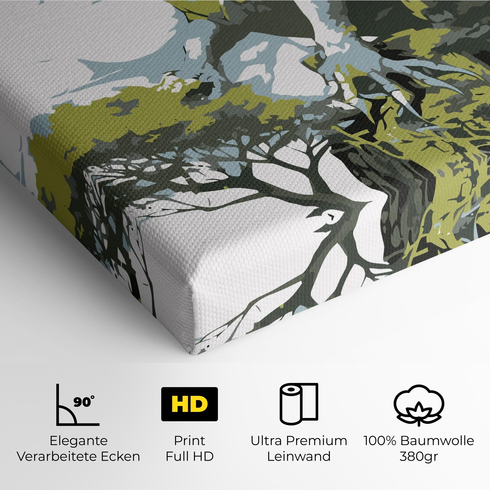 Grey Nature Dragon mockup 4