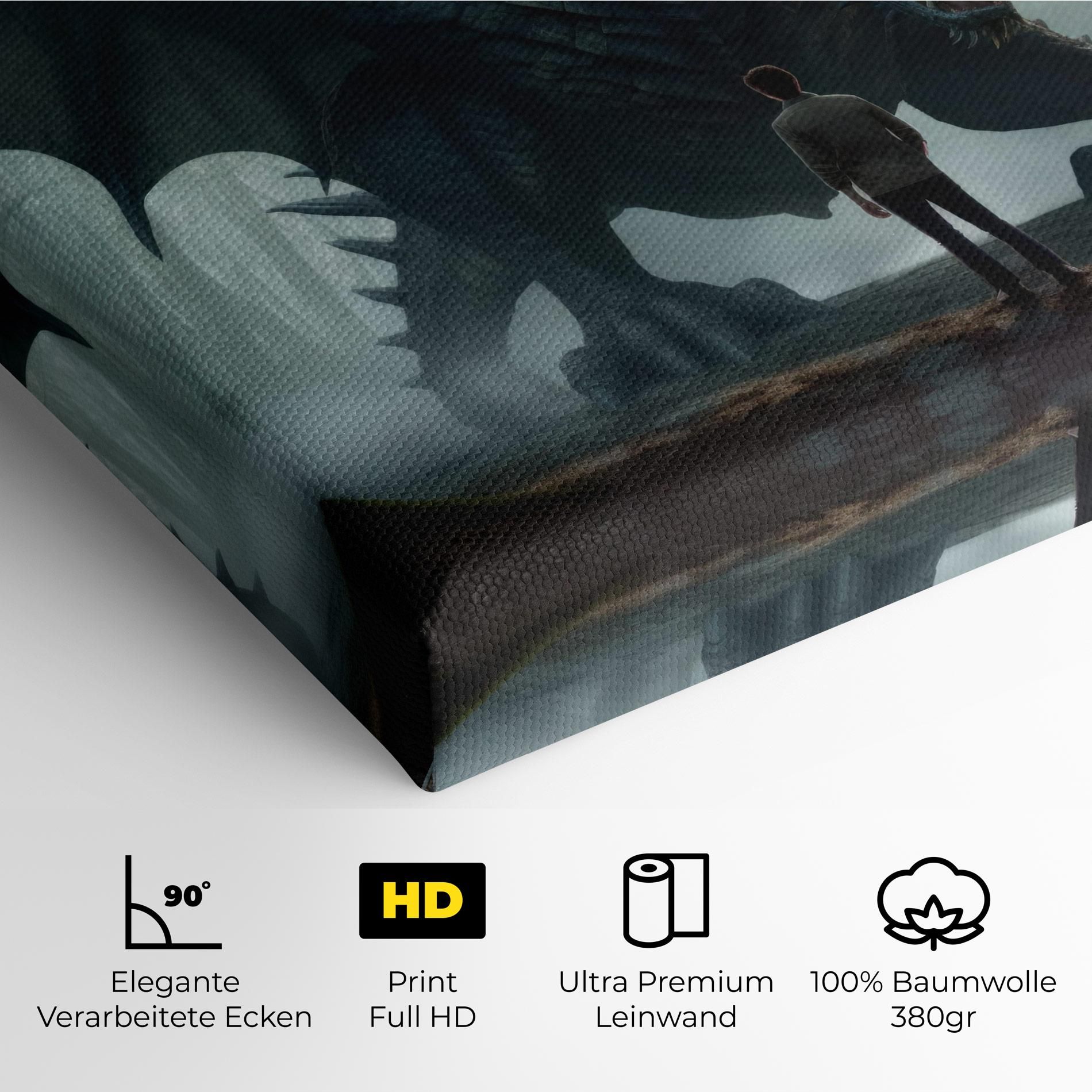 Huge Dragon Fantasy mockup 4