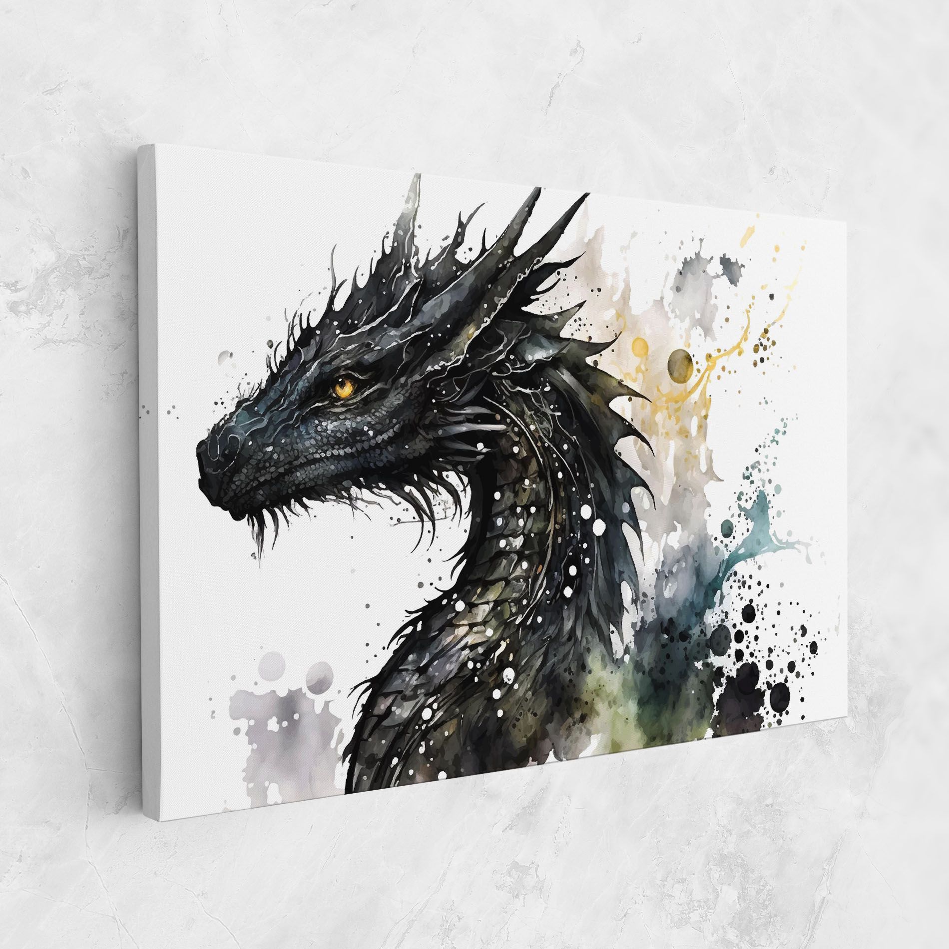 Black Dragon Art mockup 1