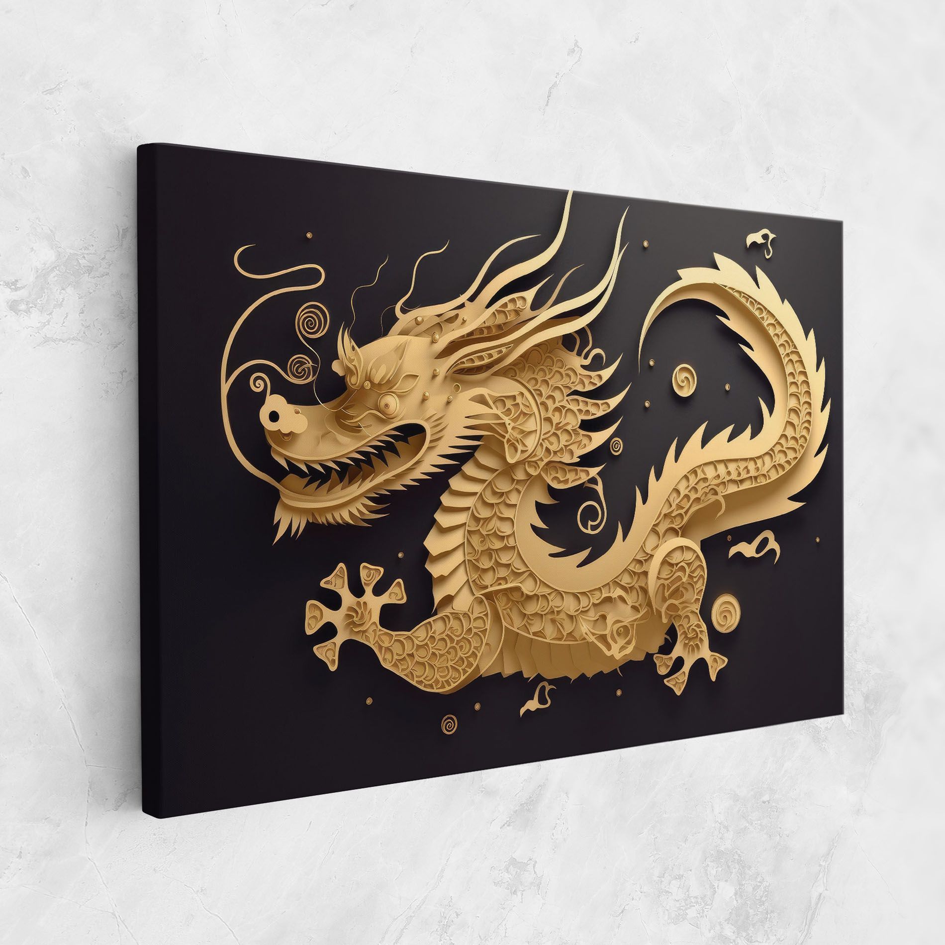 Dragon Zodiac Sign mockup 1