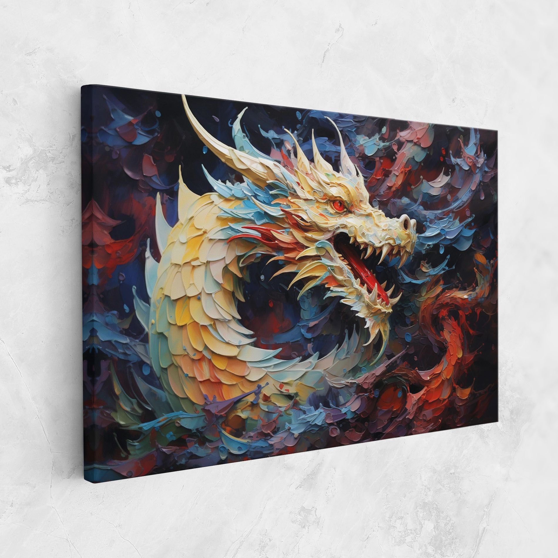 Fantasy Dragon Art mockup 1