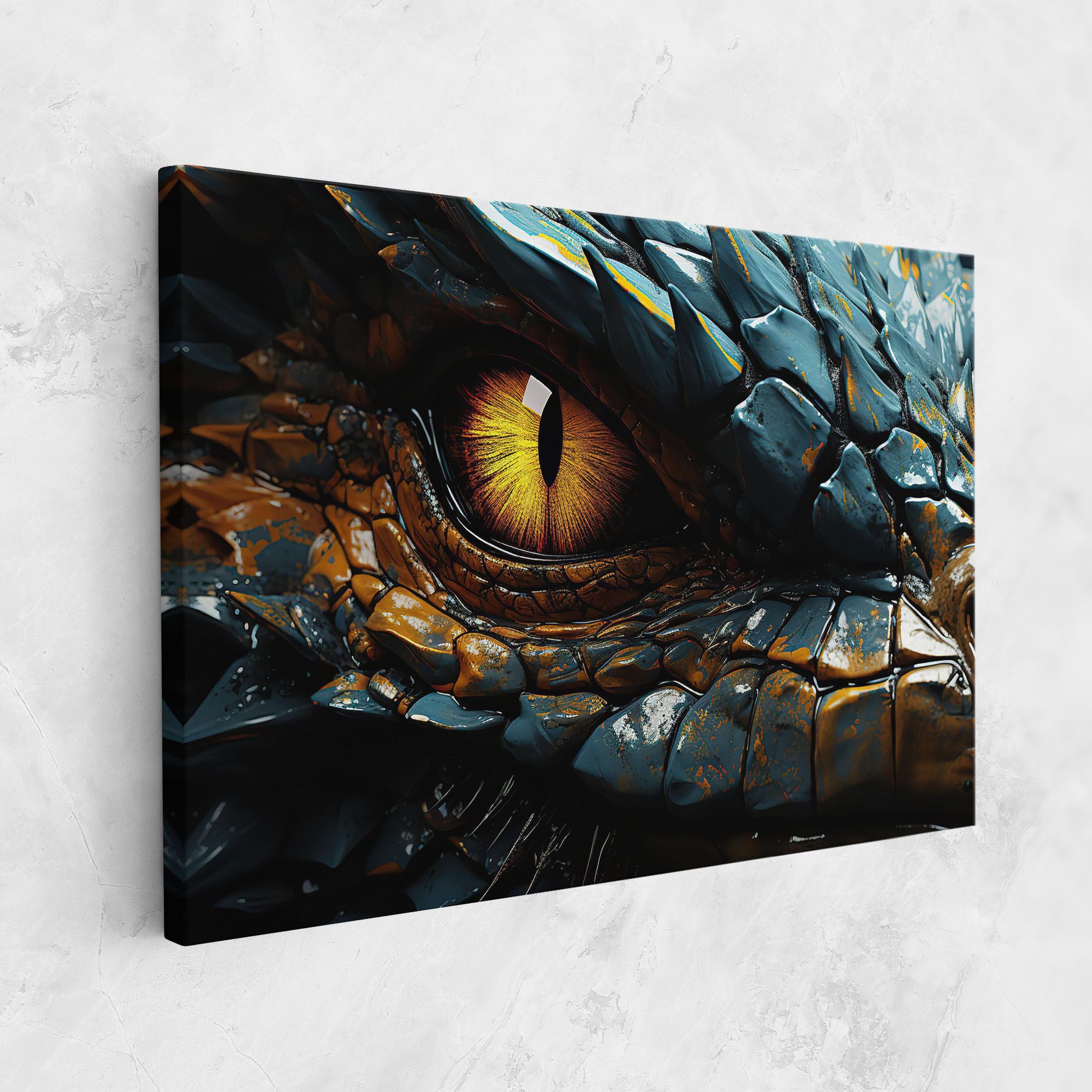 Yellow Dragon Eye mockup 1