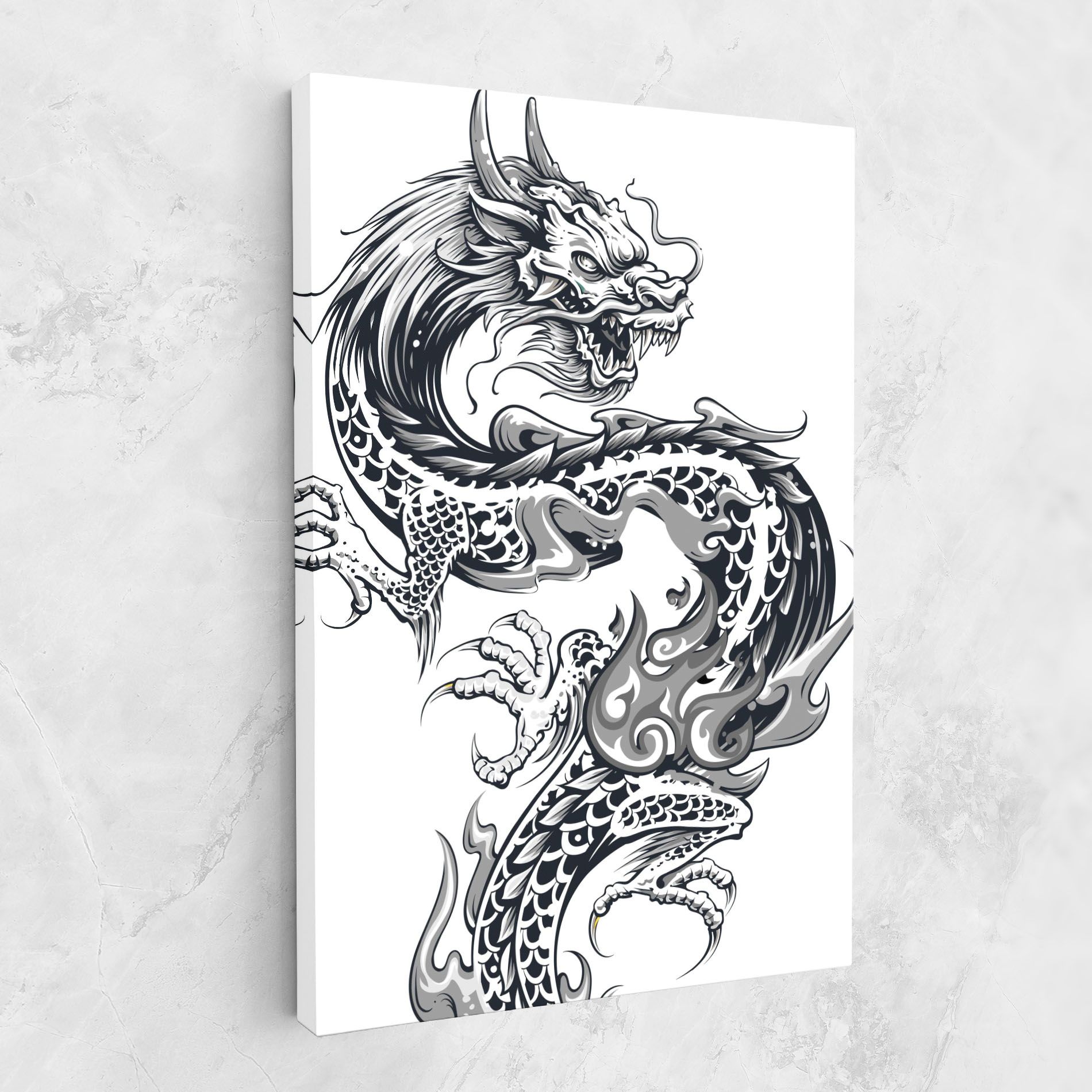Dragon Line mockup 1
