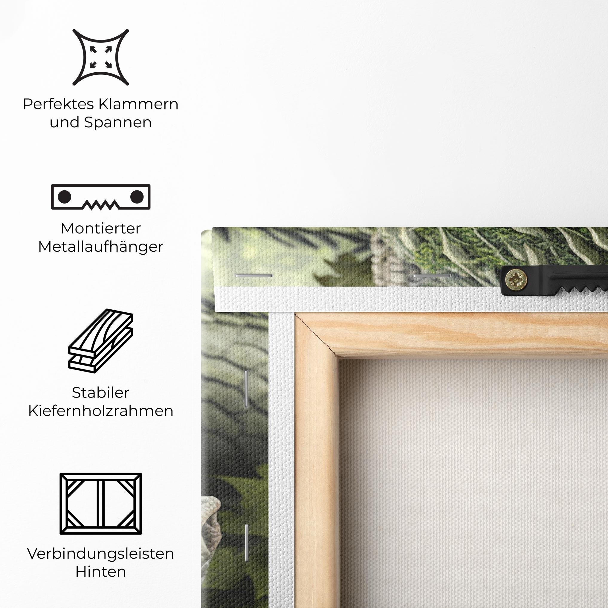 Leinwandbild Ancient Forest Dragon mockup 5