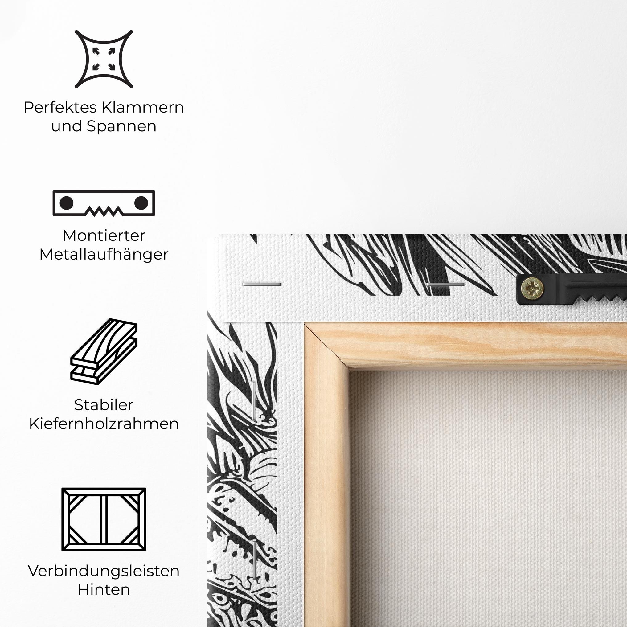 Black Line Dragon mockup 5