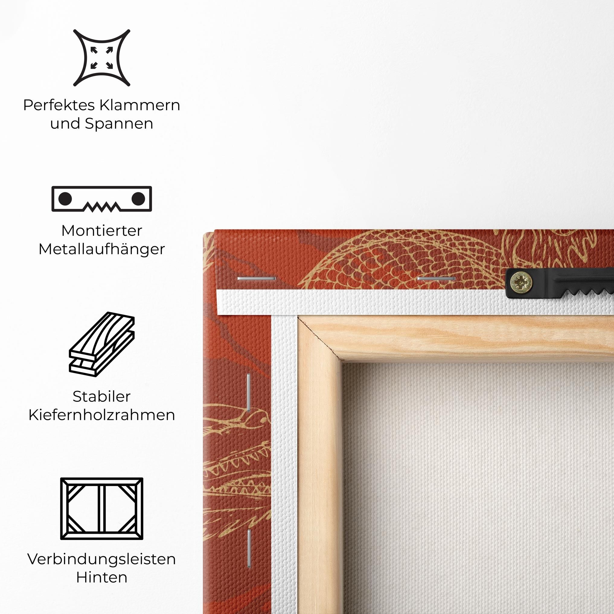 Chinese Dragon Red mockup 5