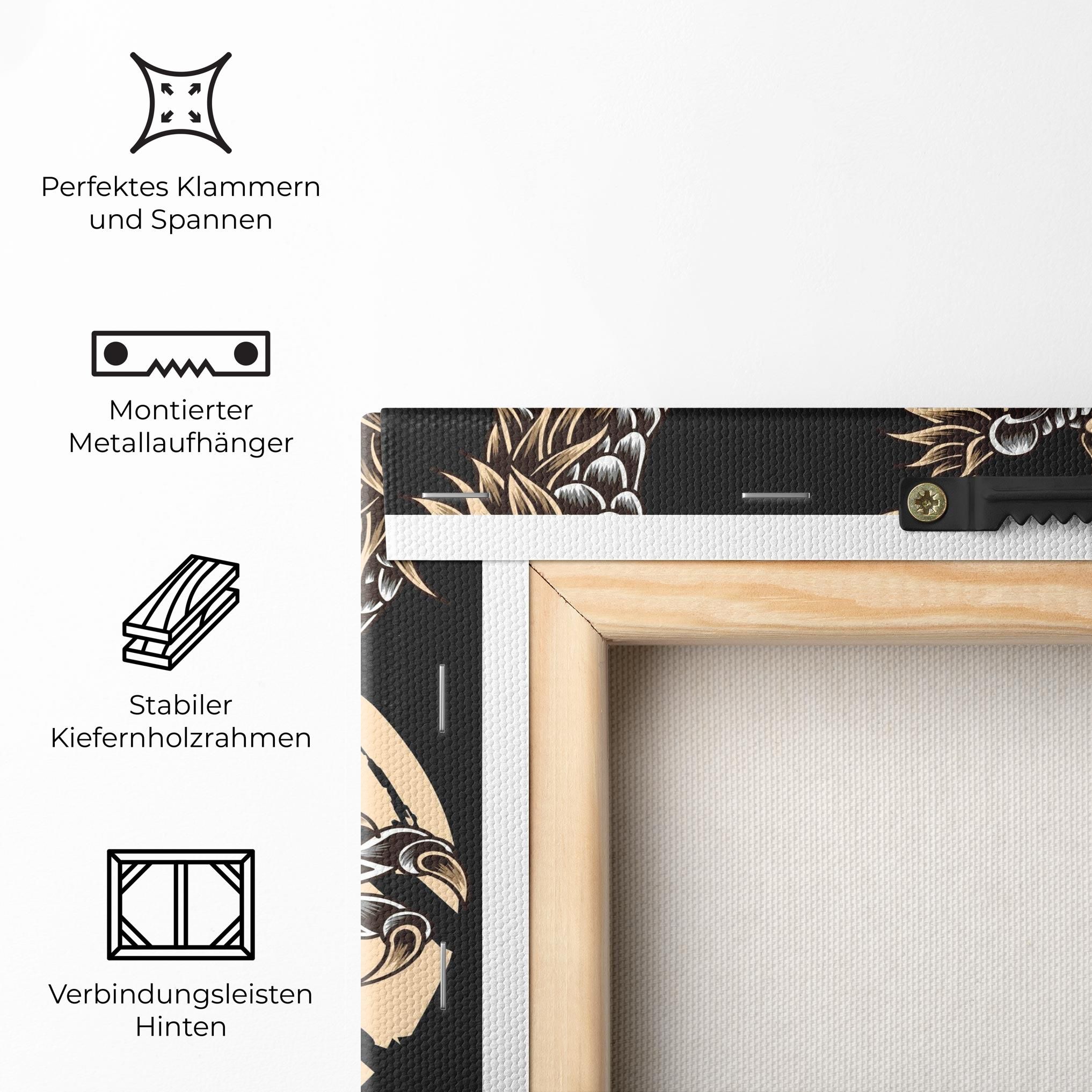 Cream Moon Dragon mockup 5