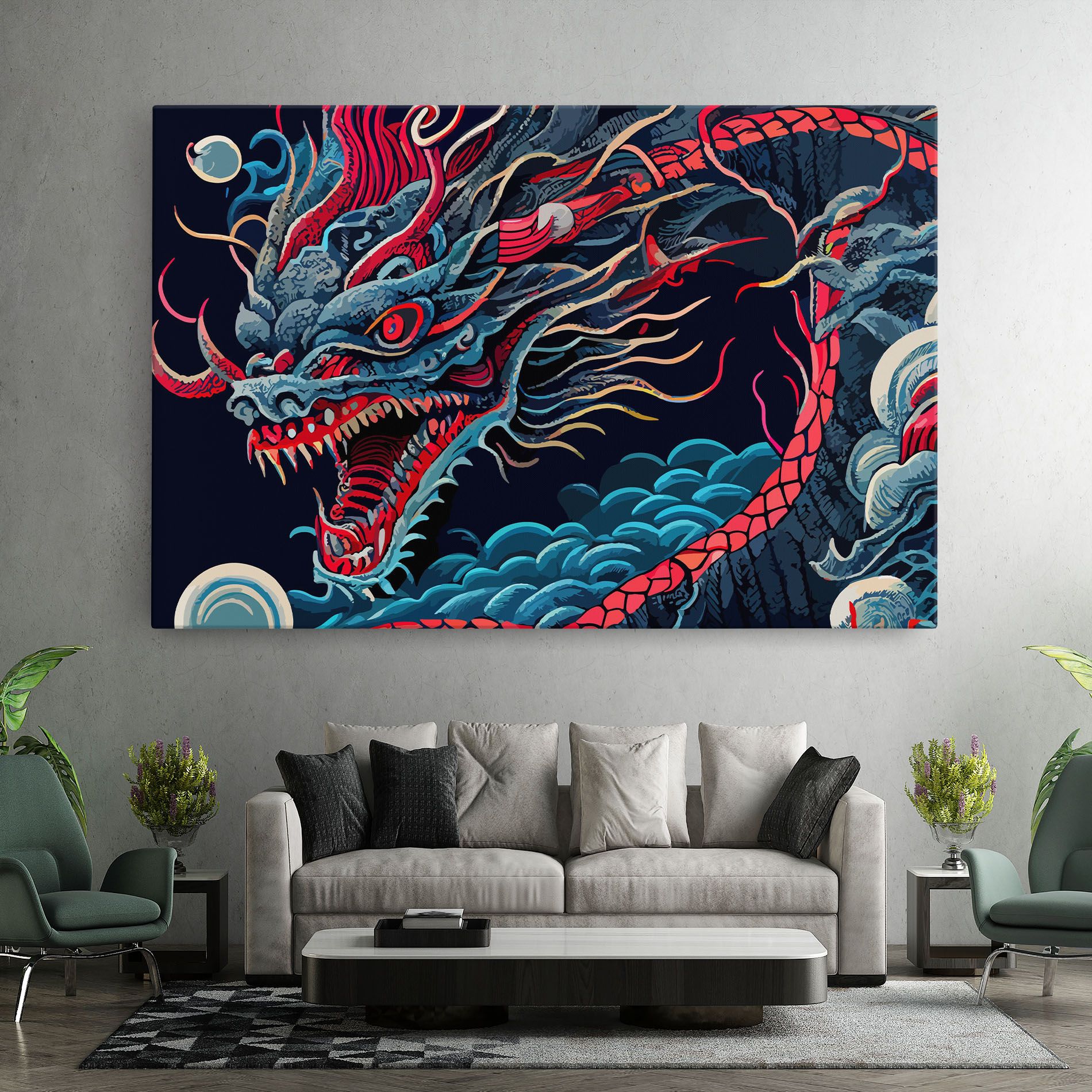 Cloud Dragon mockup 7