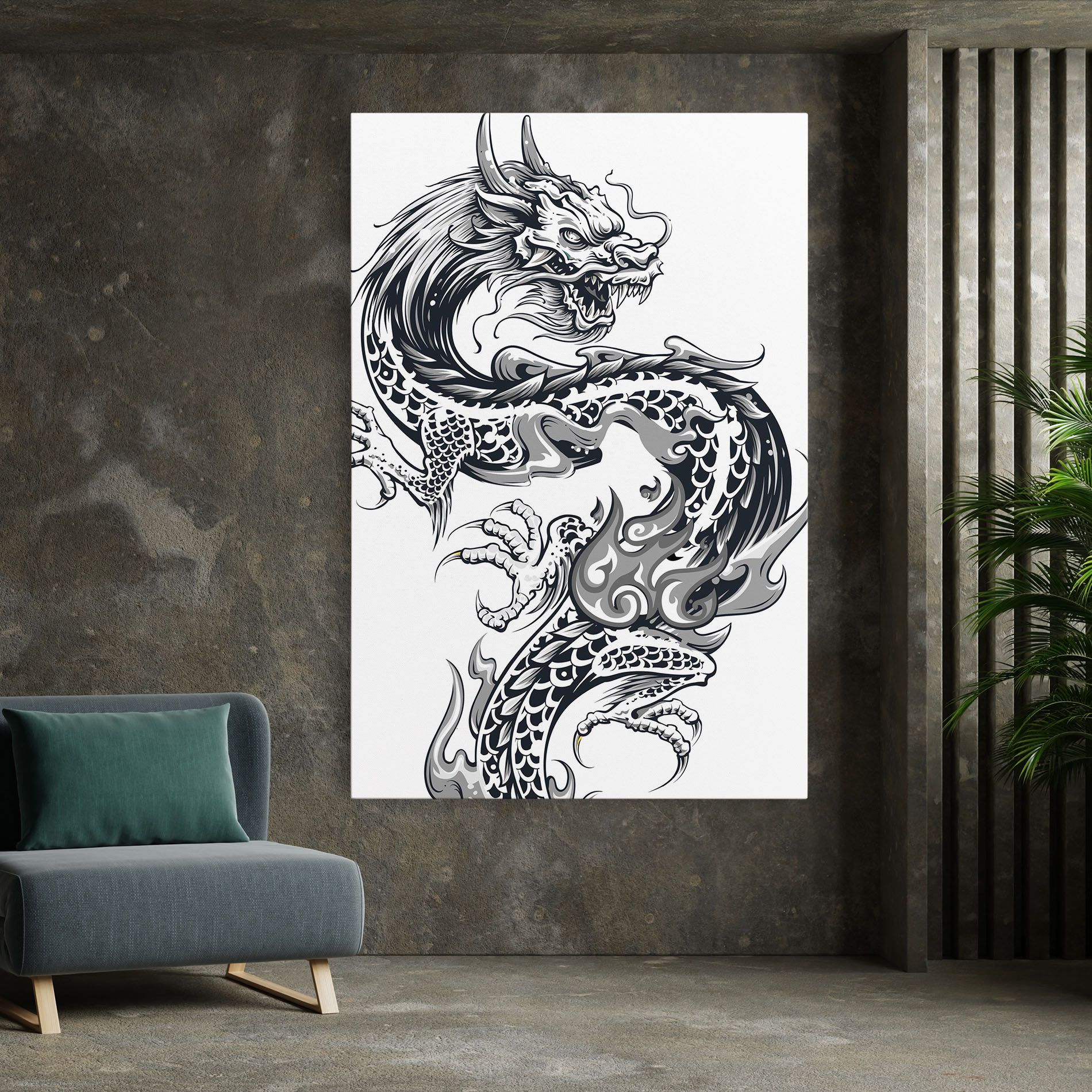 Dragon Line mockup 7