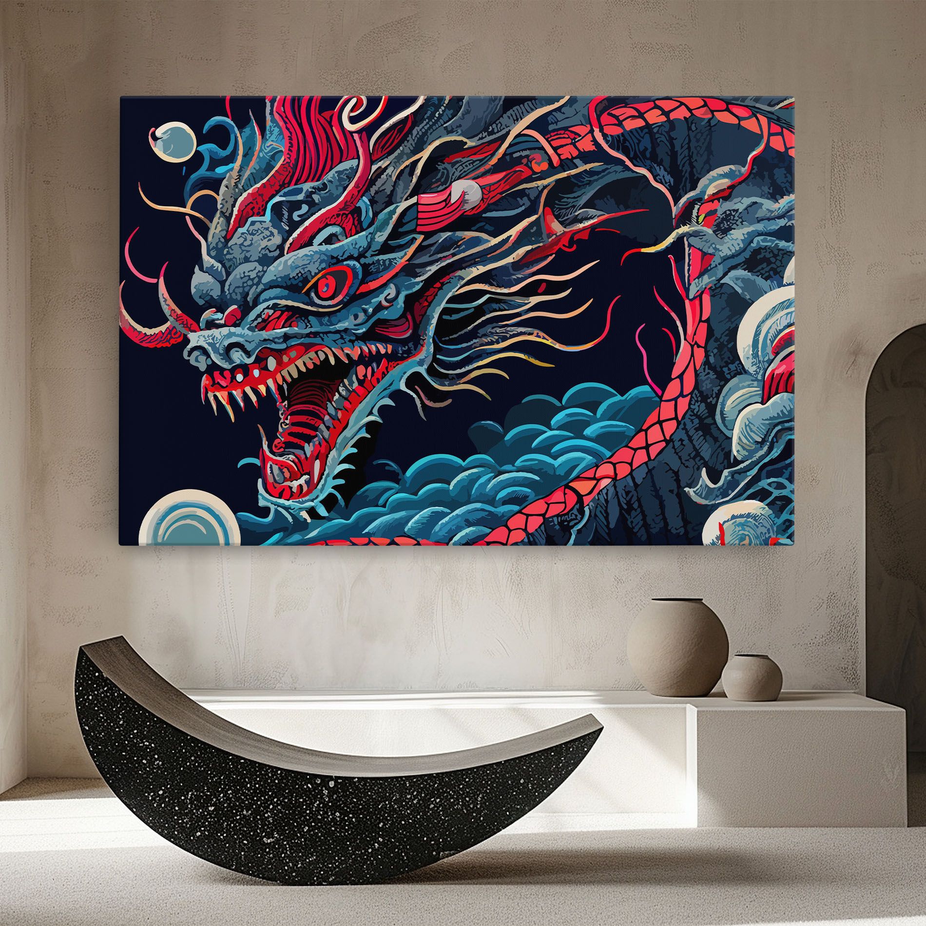 Cloud Dragon mockup 8