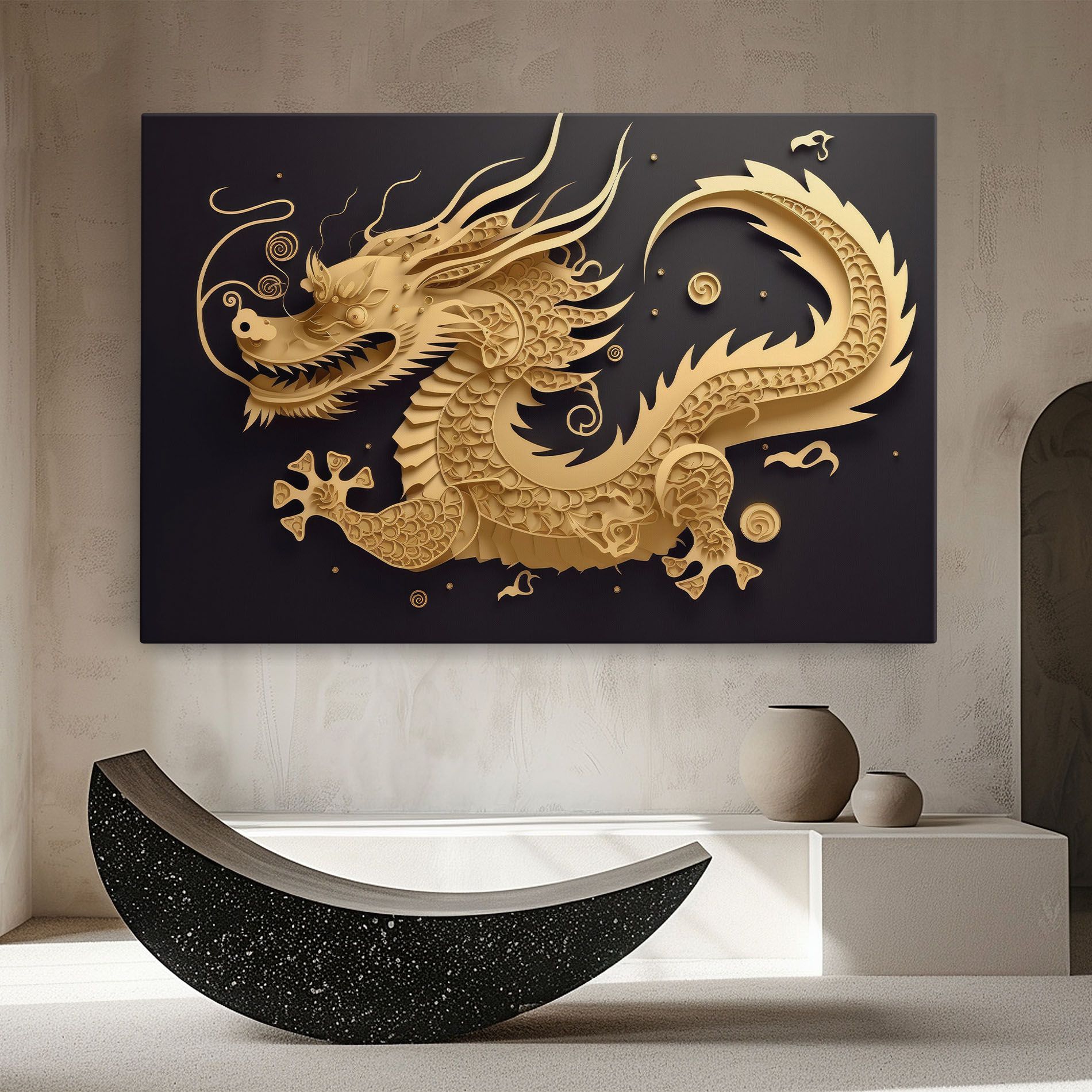 Dragon Zodiac Sign mockup 8