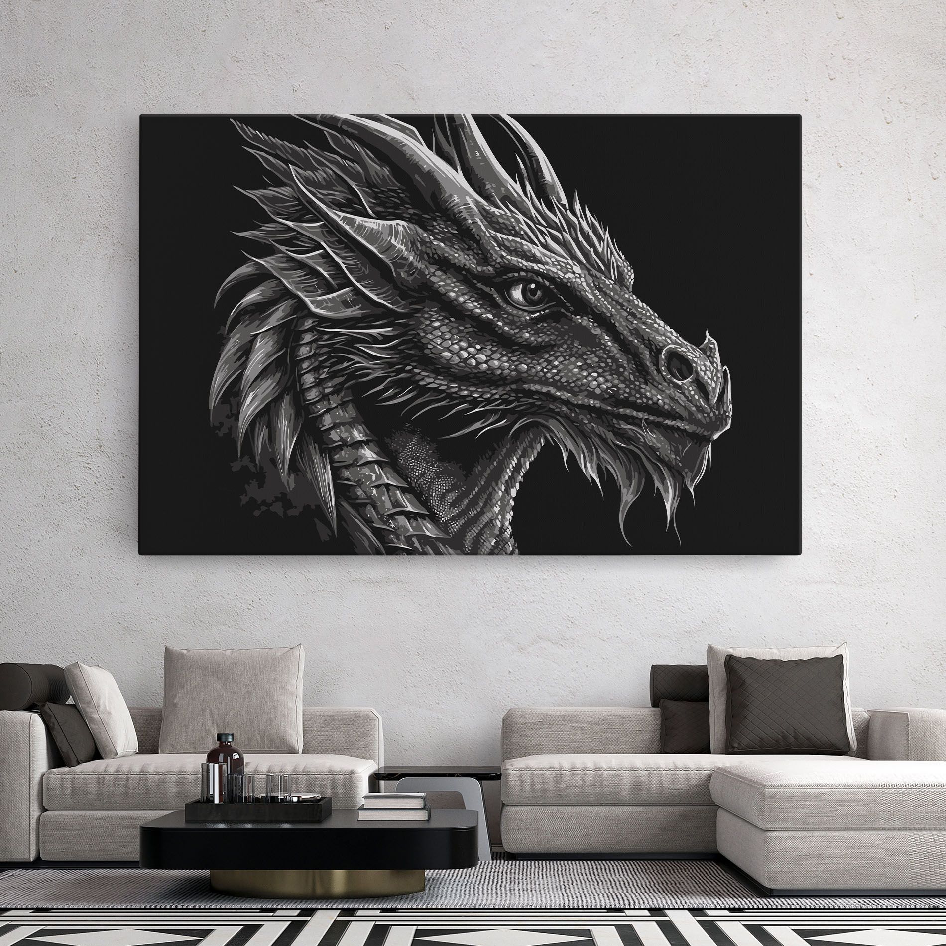 Grey Dragon mockup 2