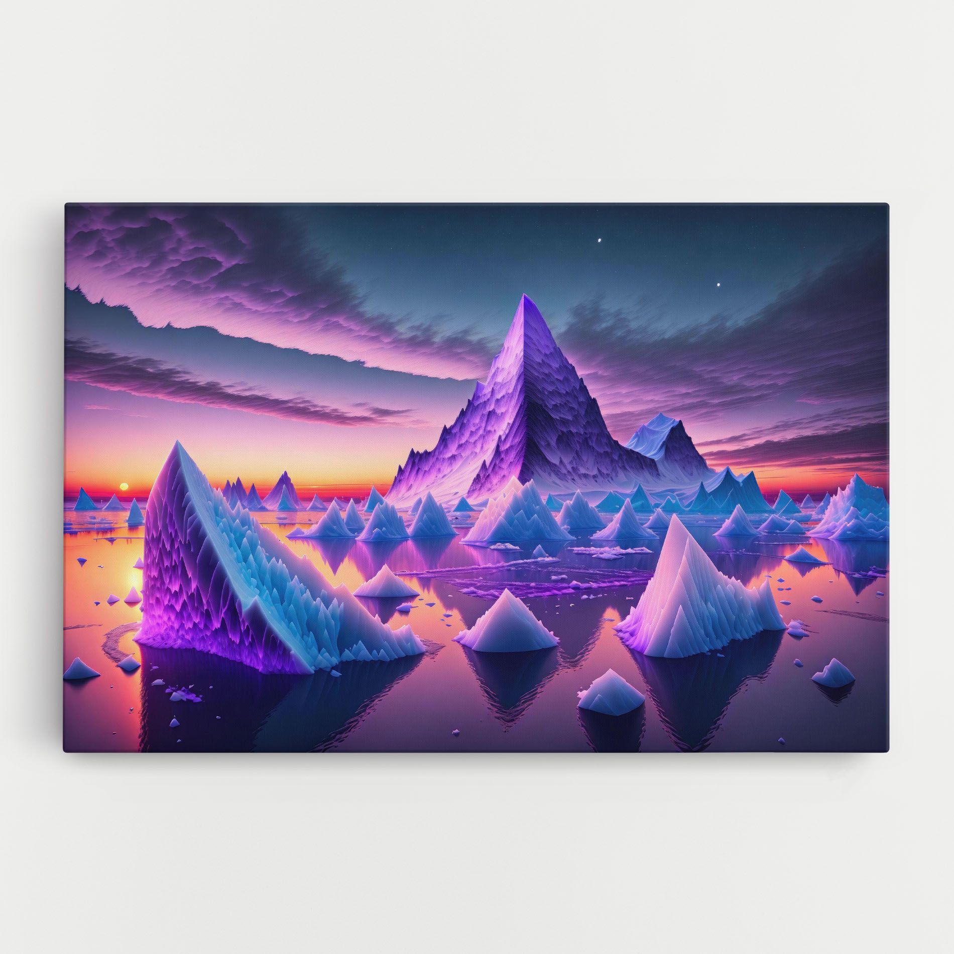 Floating Iceberg mockup 0