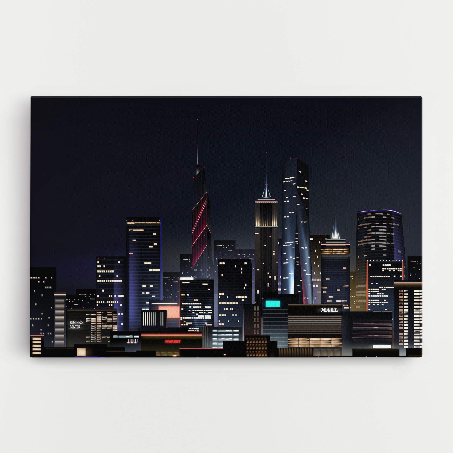 Night City mockup 0