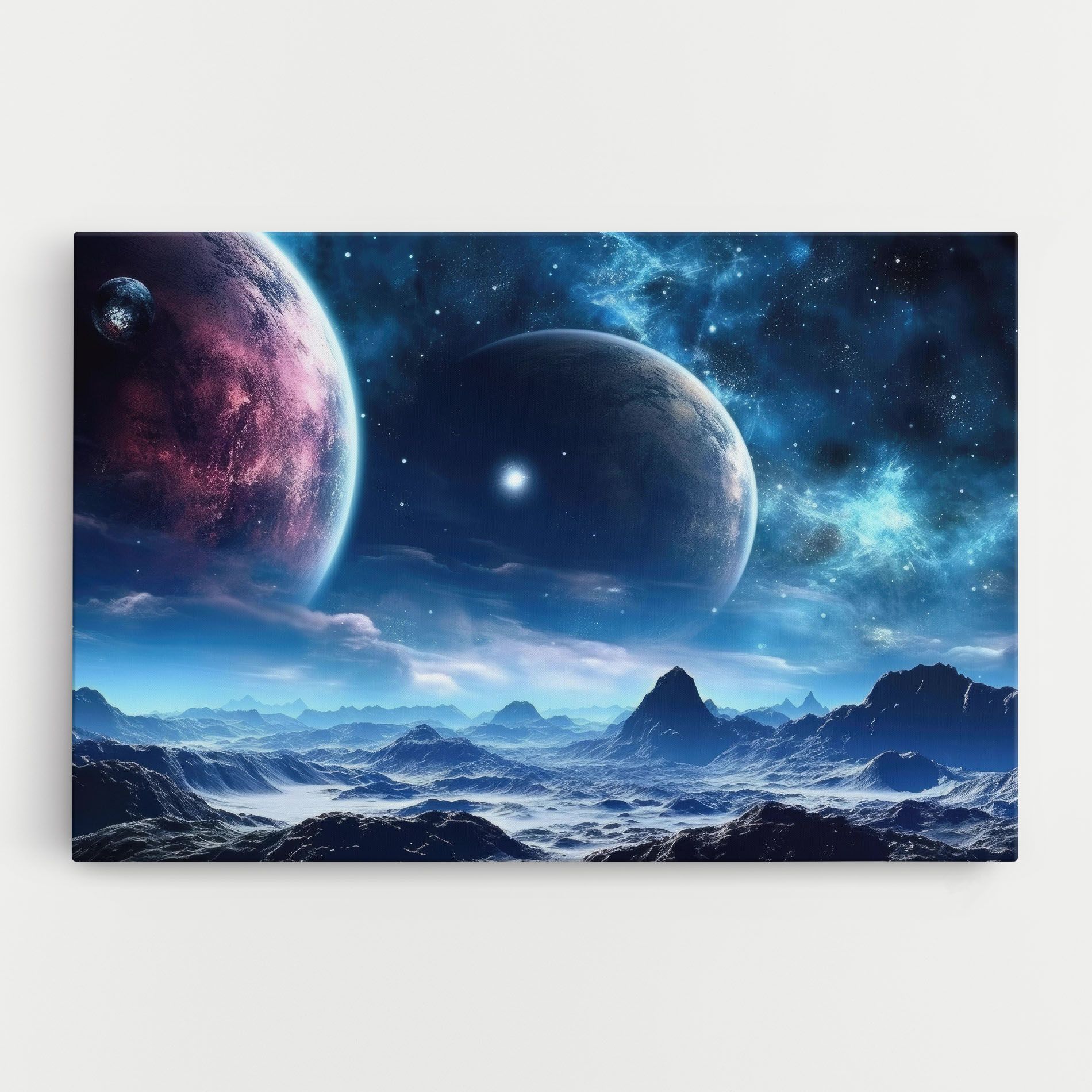 Space Planets And Stars mockup 0
