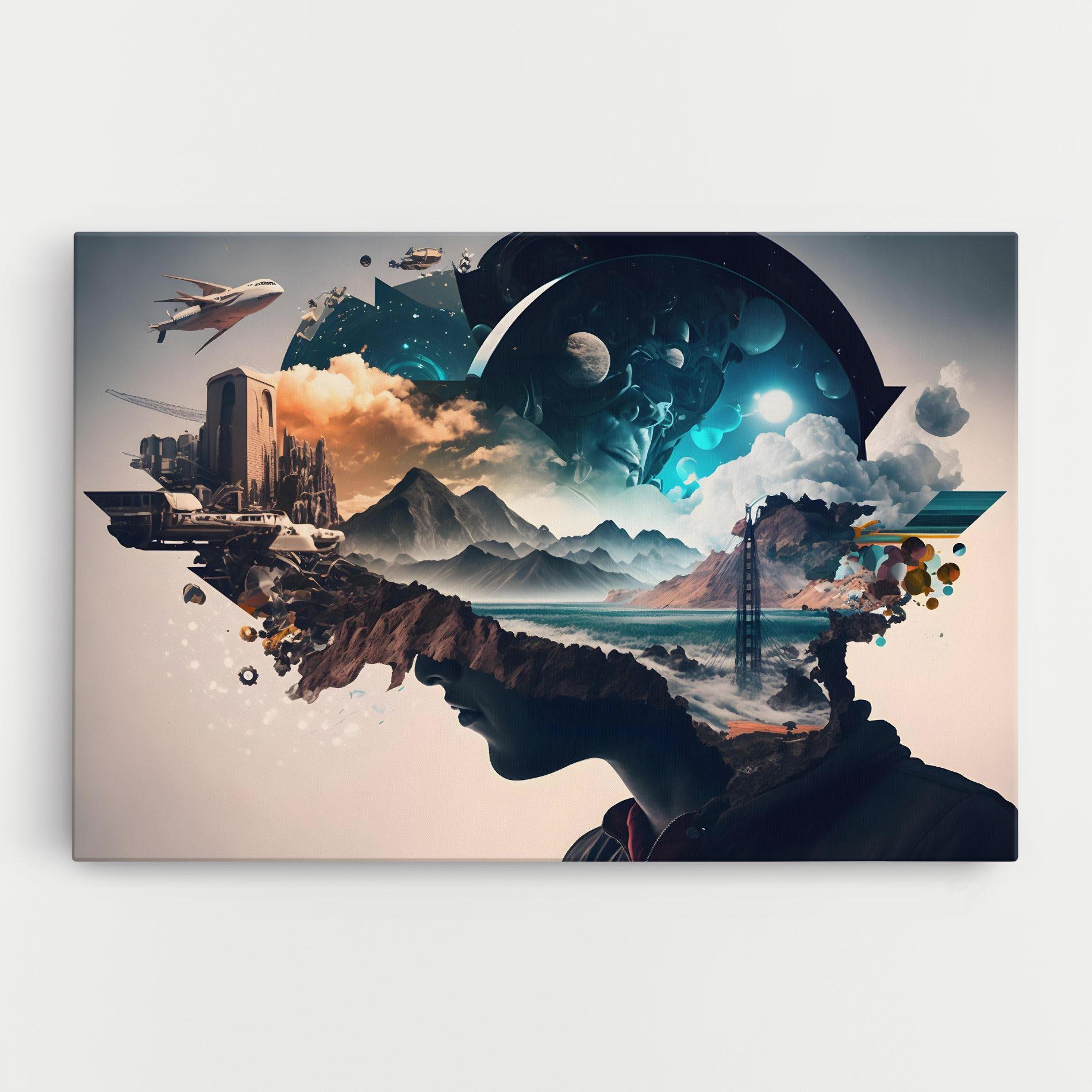 Leinwandbild Terra Tech mockup 0