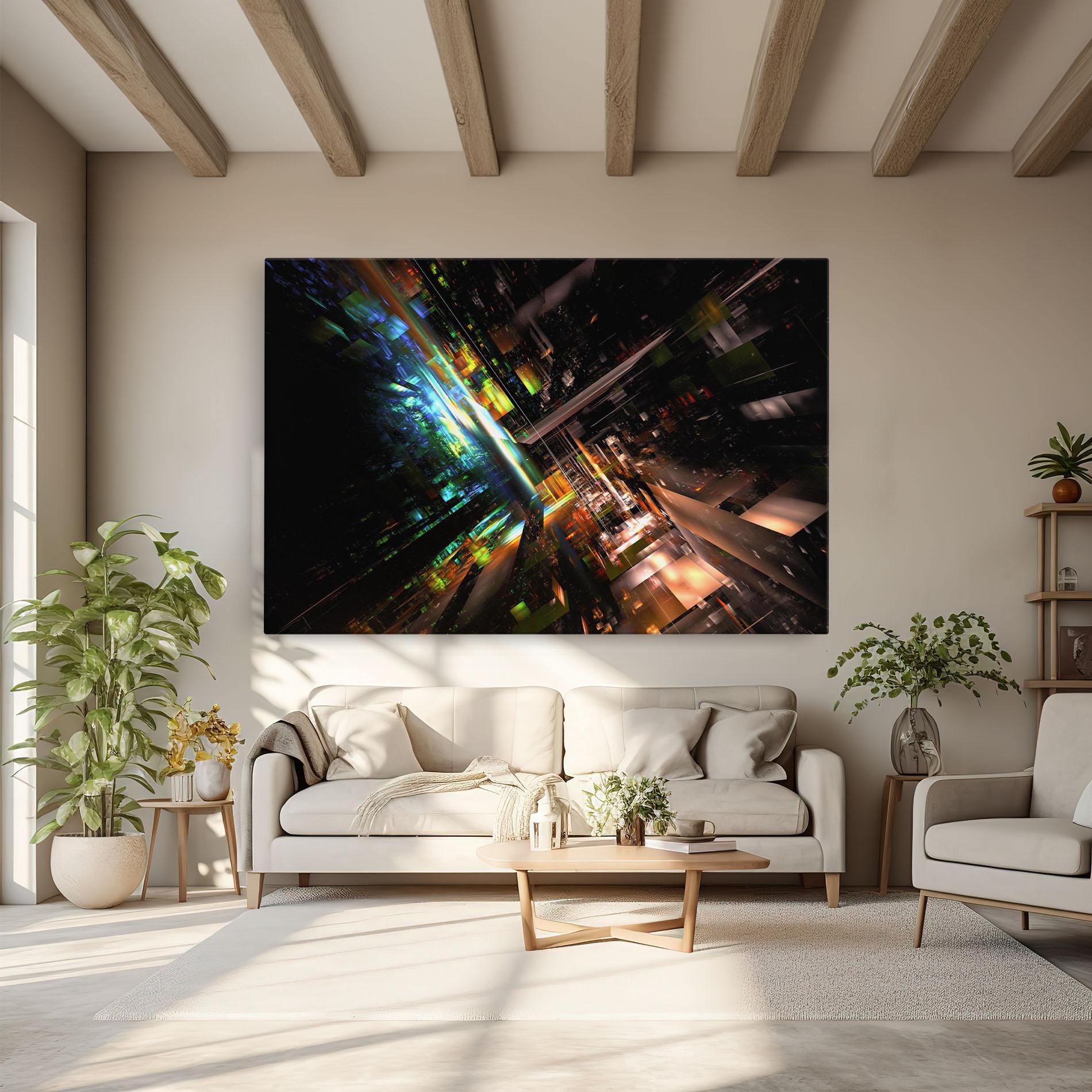 Leinwandbild Dimension Dasher mockup 6