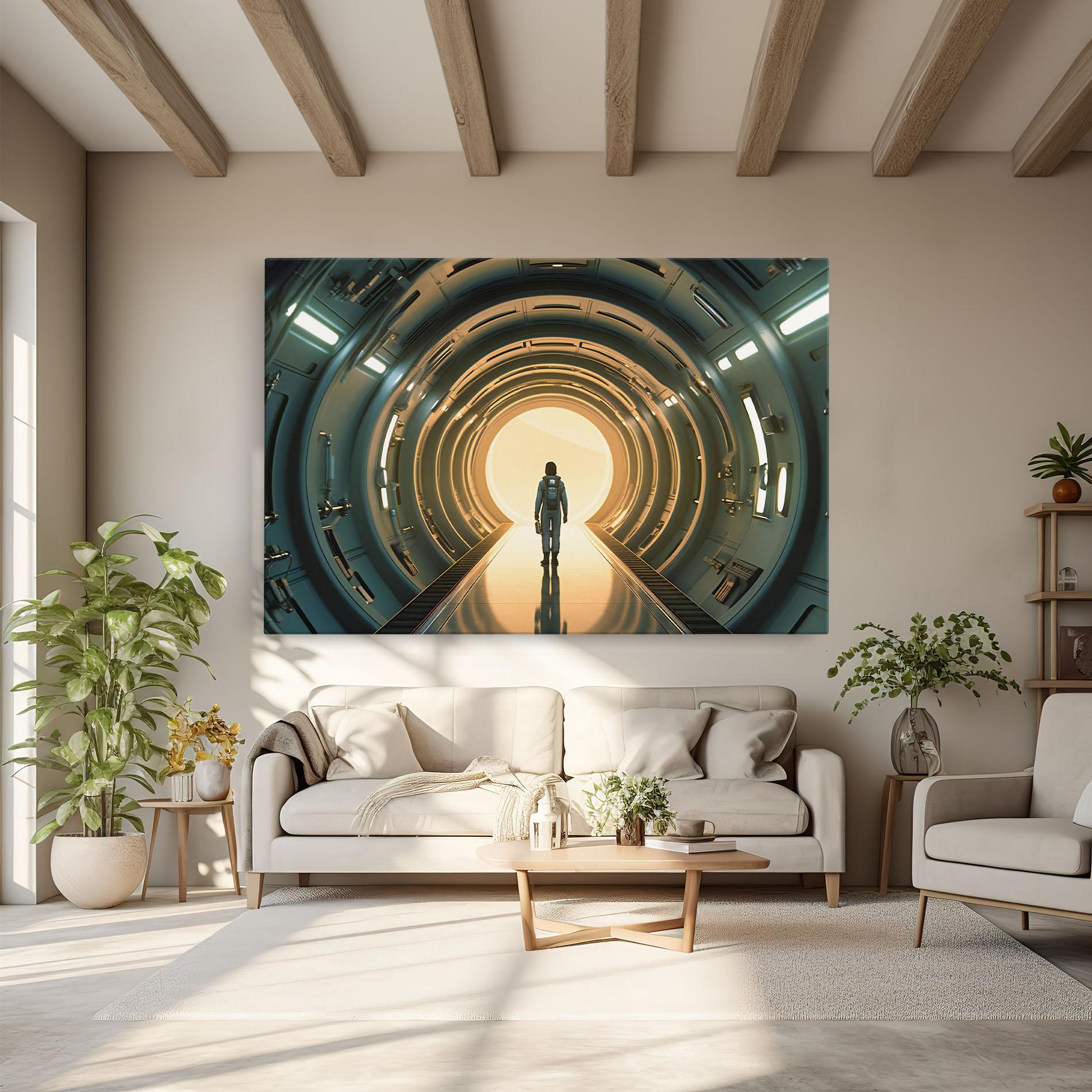 Leinwandbild Infinity Intrigue mockup 6