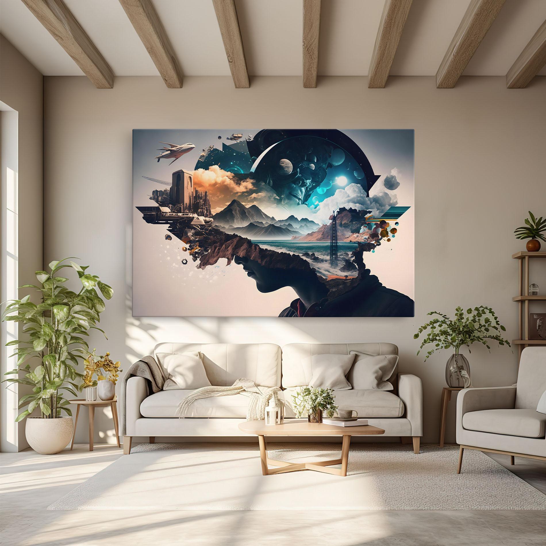 Leinwandbild Terra Tech mockup 6