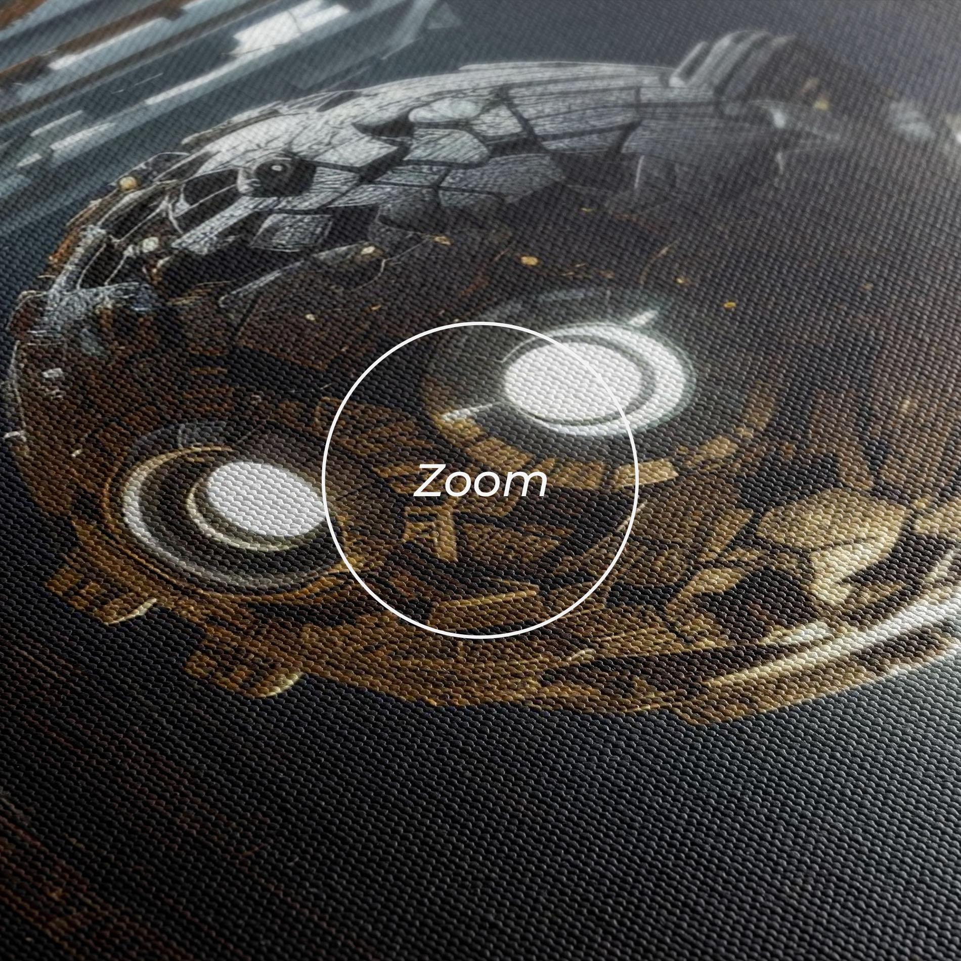 Leinwandbild Cryptic Art mockup 3