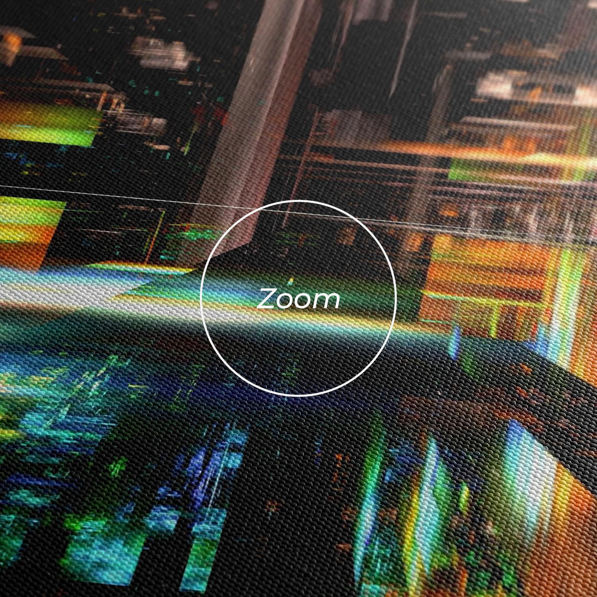 Leinwandbild Dimension Dasher mockup 3