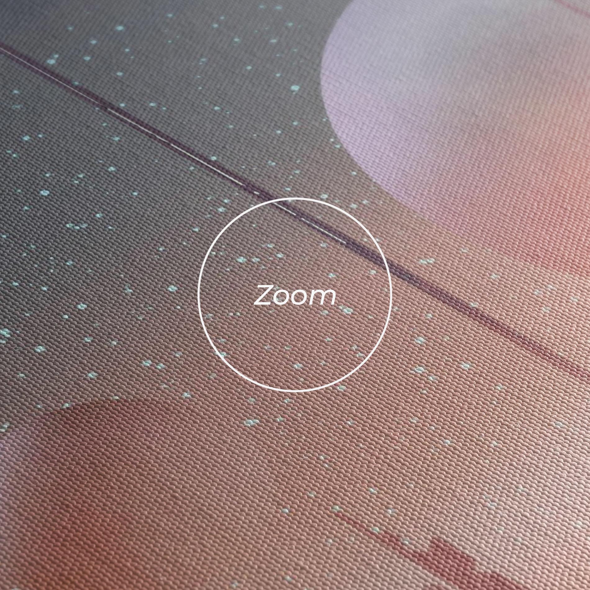 Leinwandbild Futuristic Alien Buildings mockup 3