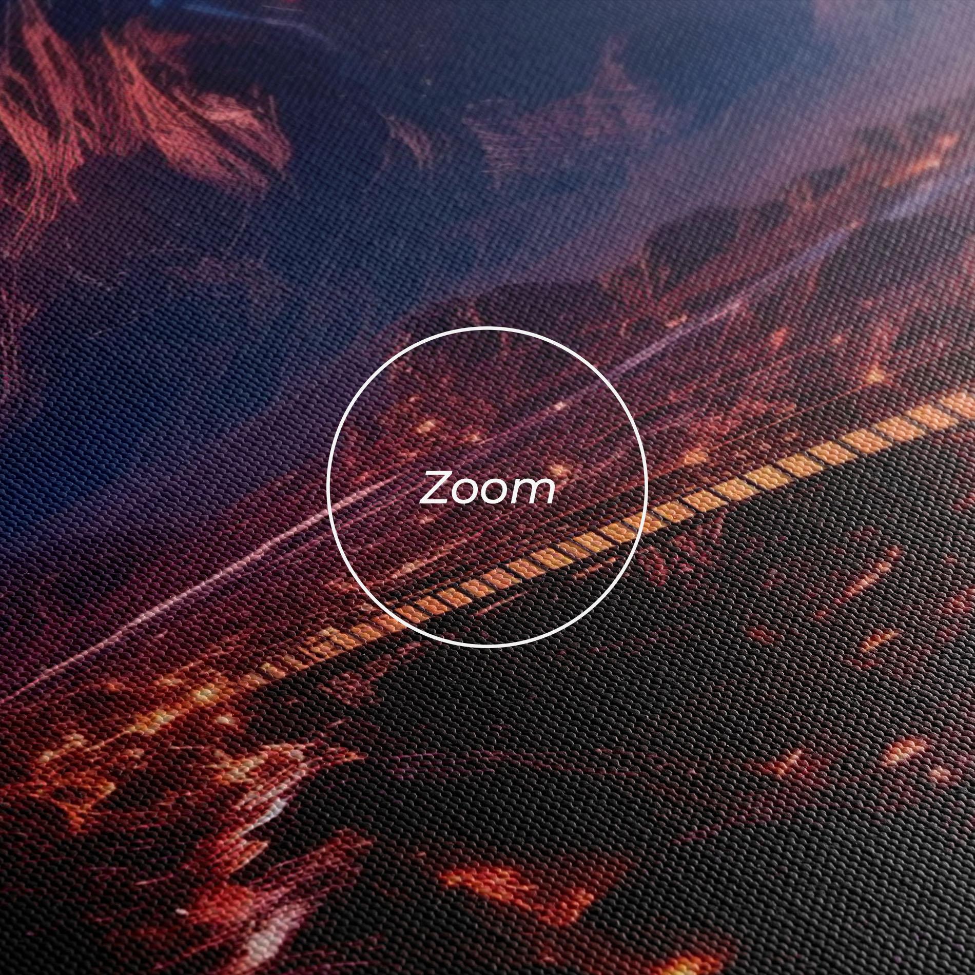 Leinwandbild Interstellar Journey mockup 3