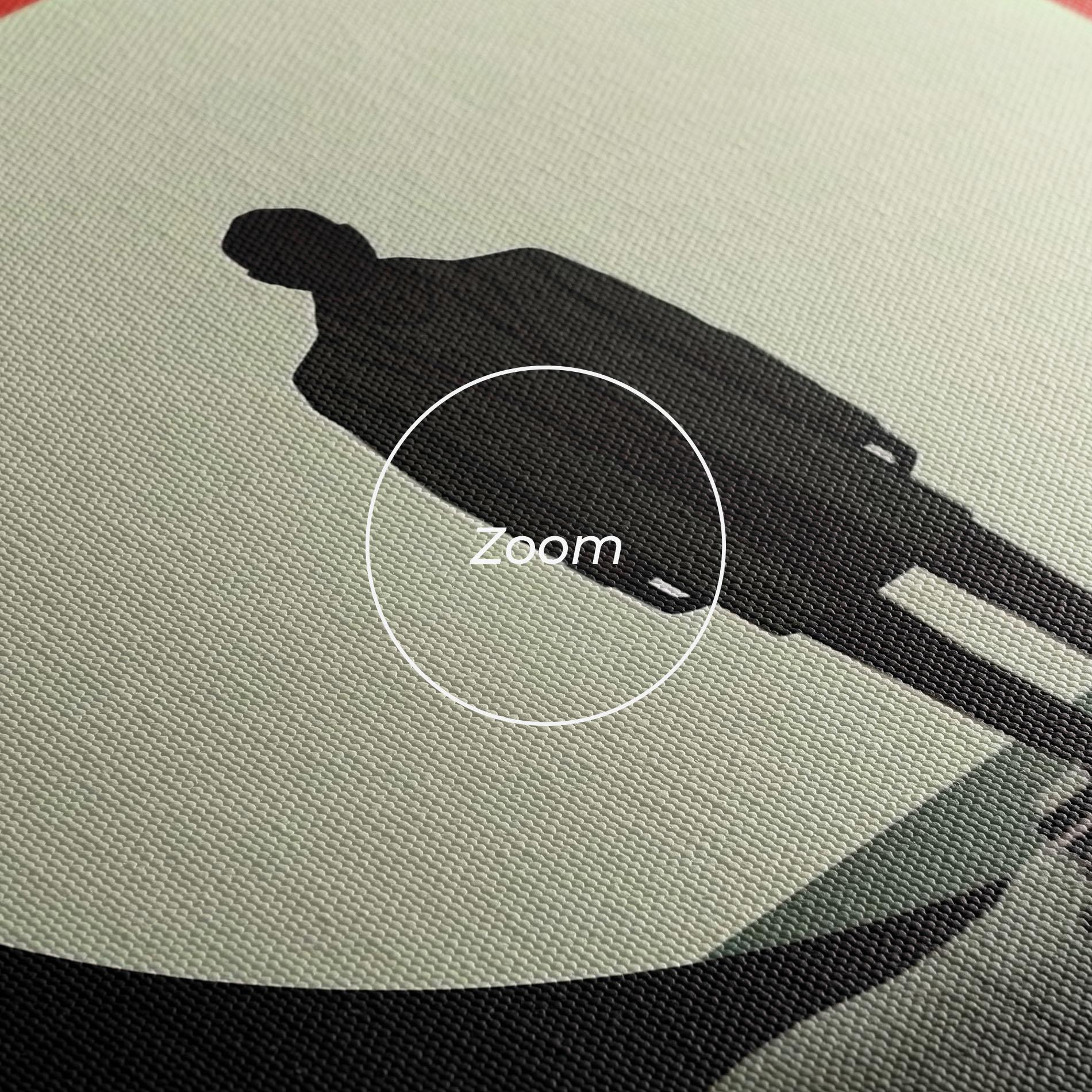 Leinwandbild Portal Art mockup 3