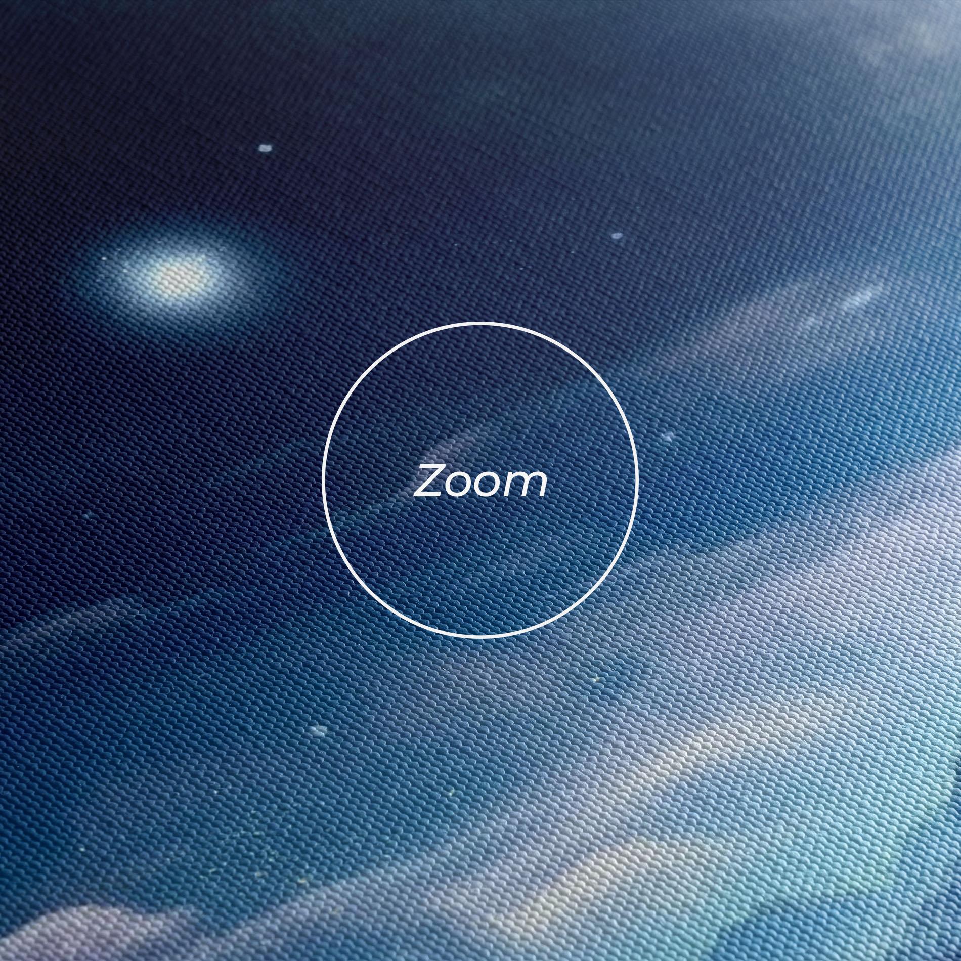 Leinwandbild Space Planets And Stars mockup 3