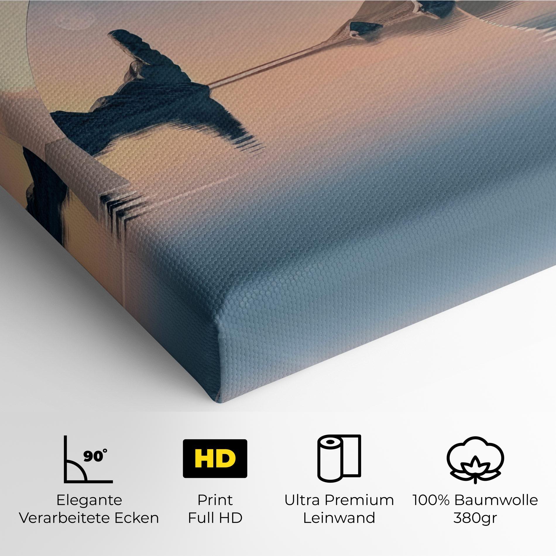 Leinwandbild 3d Fantastic Elements mockup 4