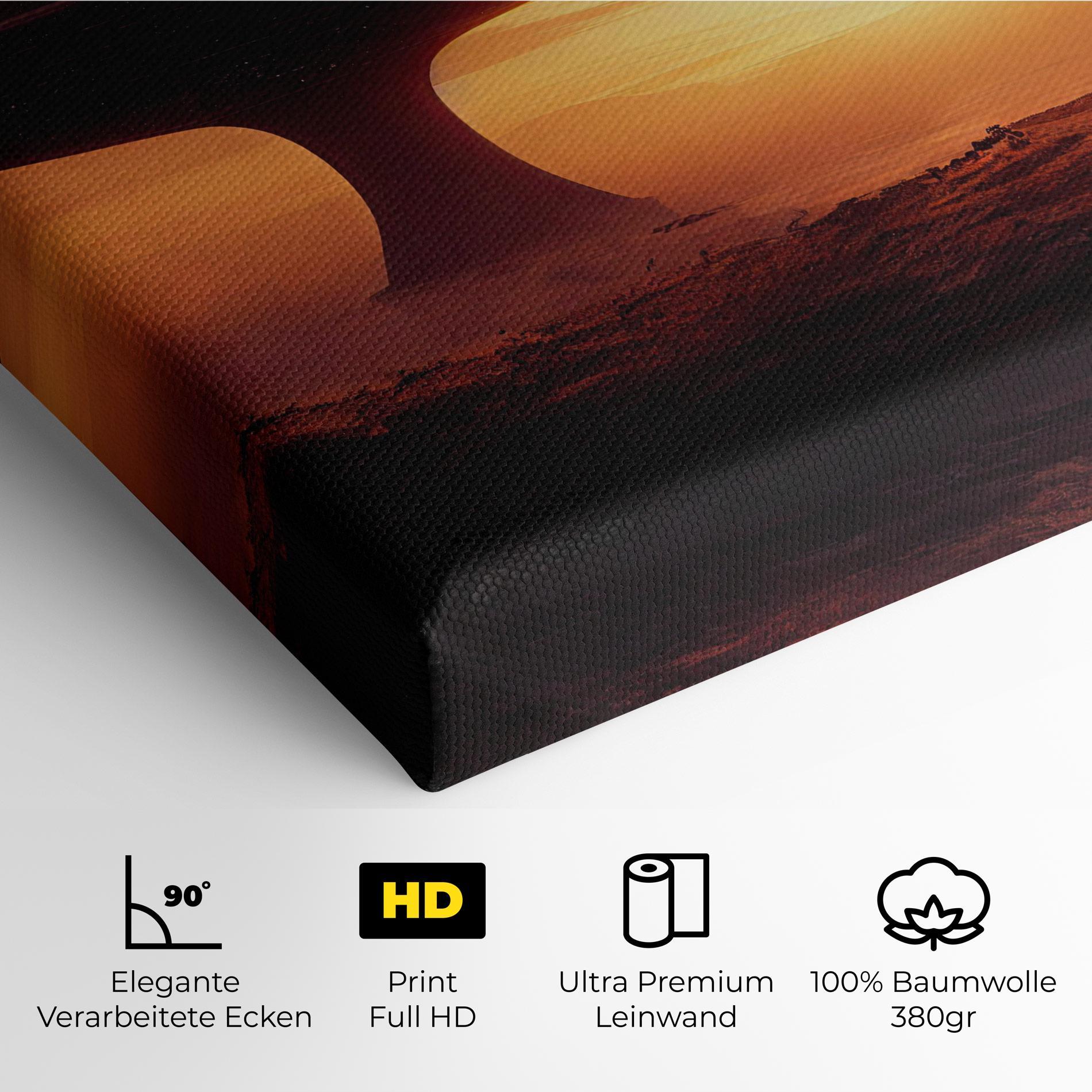 Leinwandbild Fantasy Science Fiction mockup 4