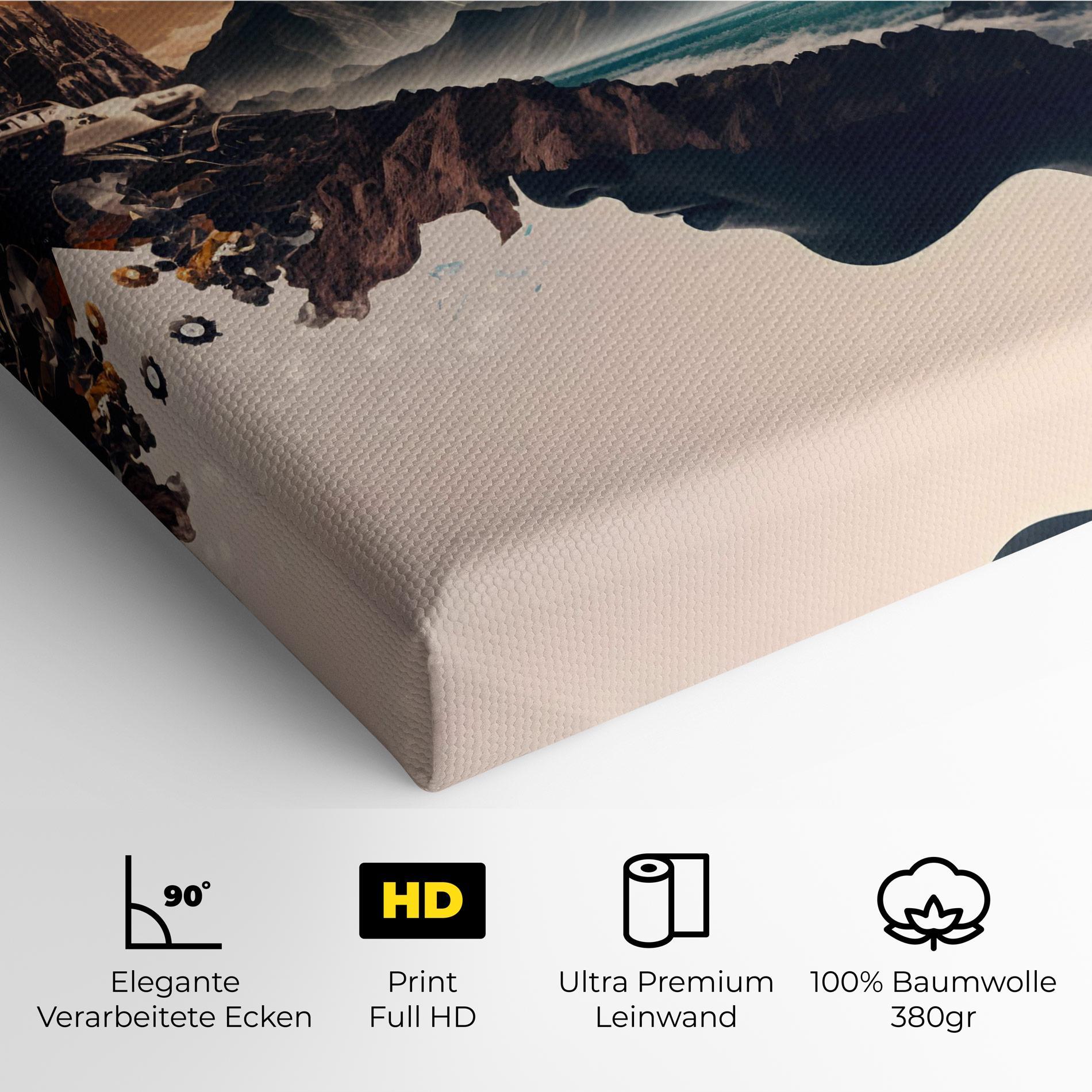 Leinwandbild Terra Tech mockup 4