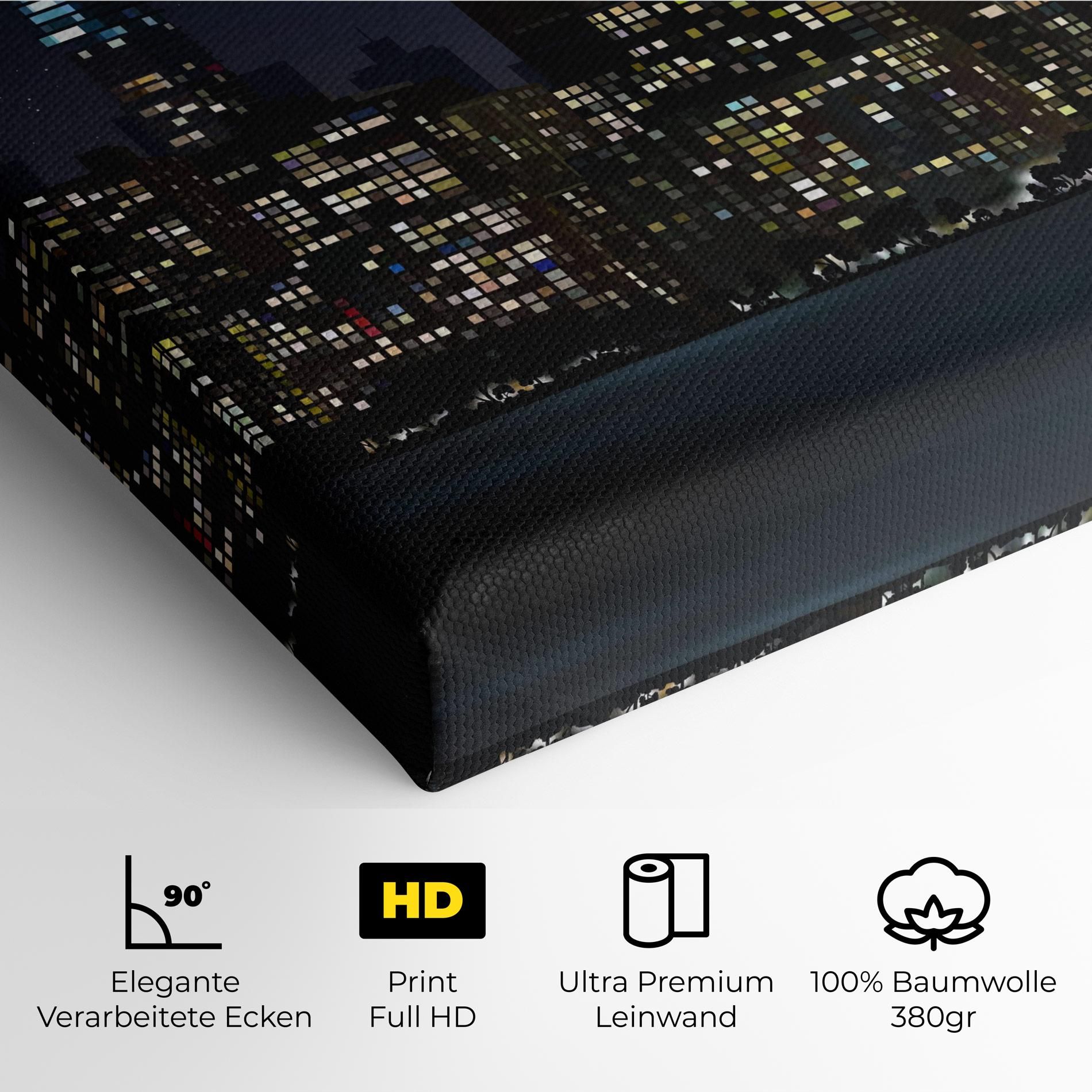 Urban City Night mockup 4