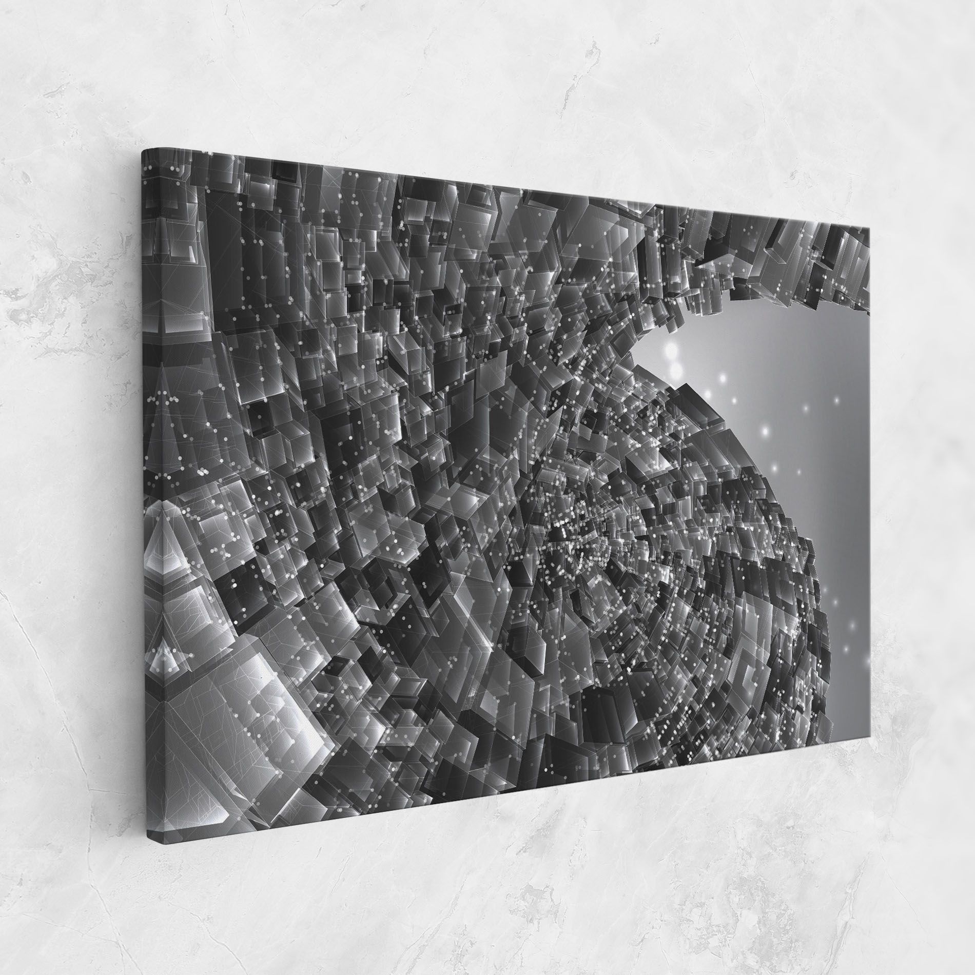 Grey Shape View mockup 1