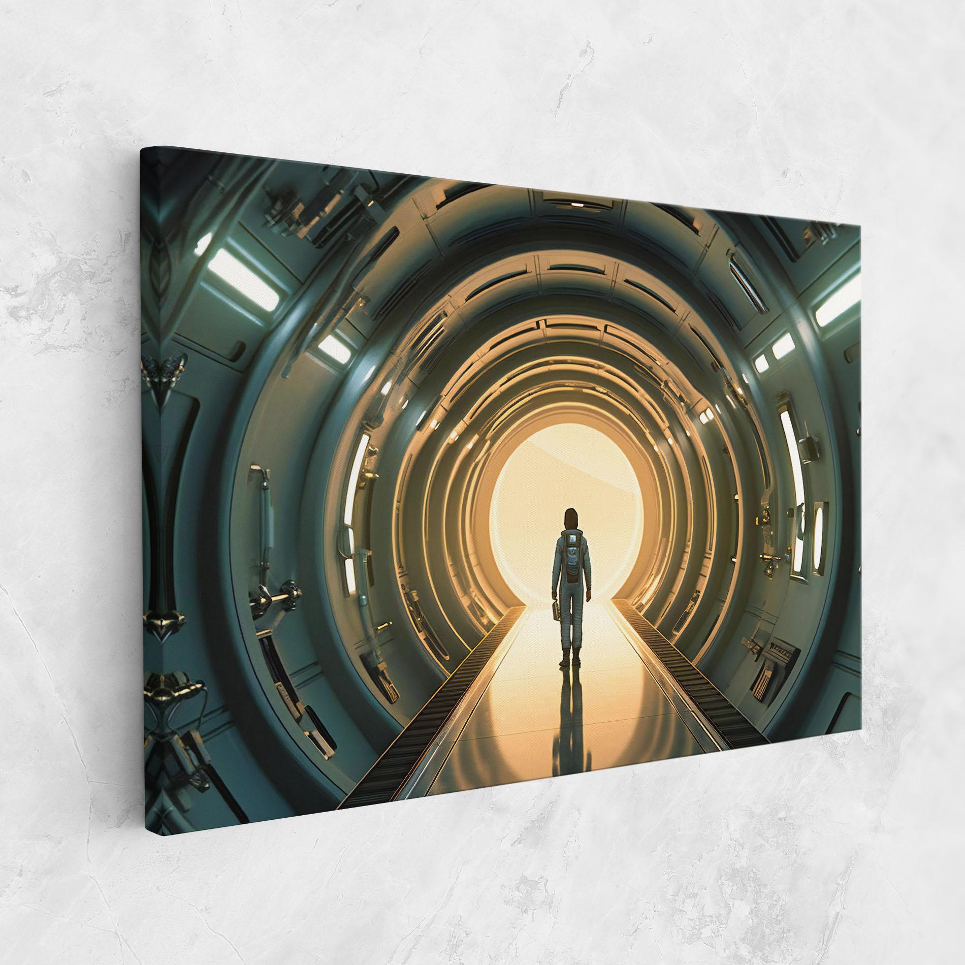 Leinwandbild Infinity Intrigue mockup 1