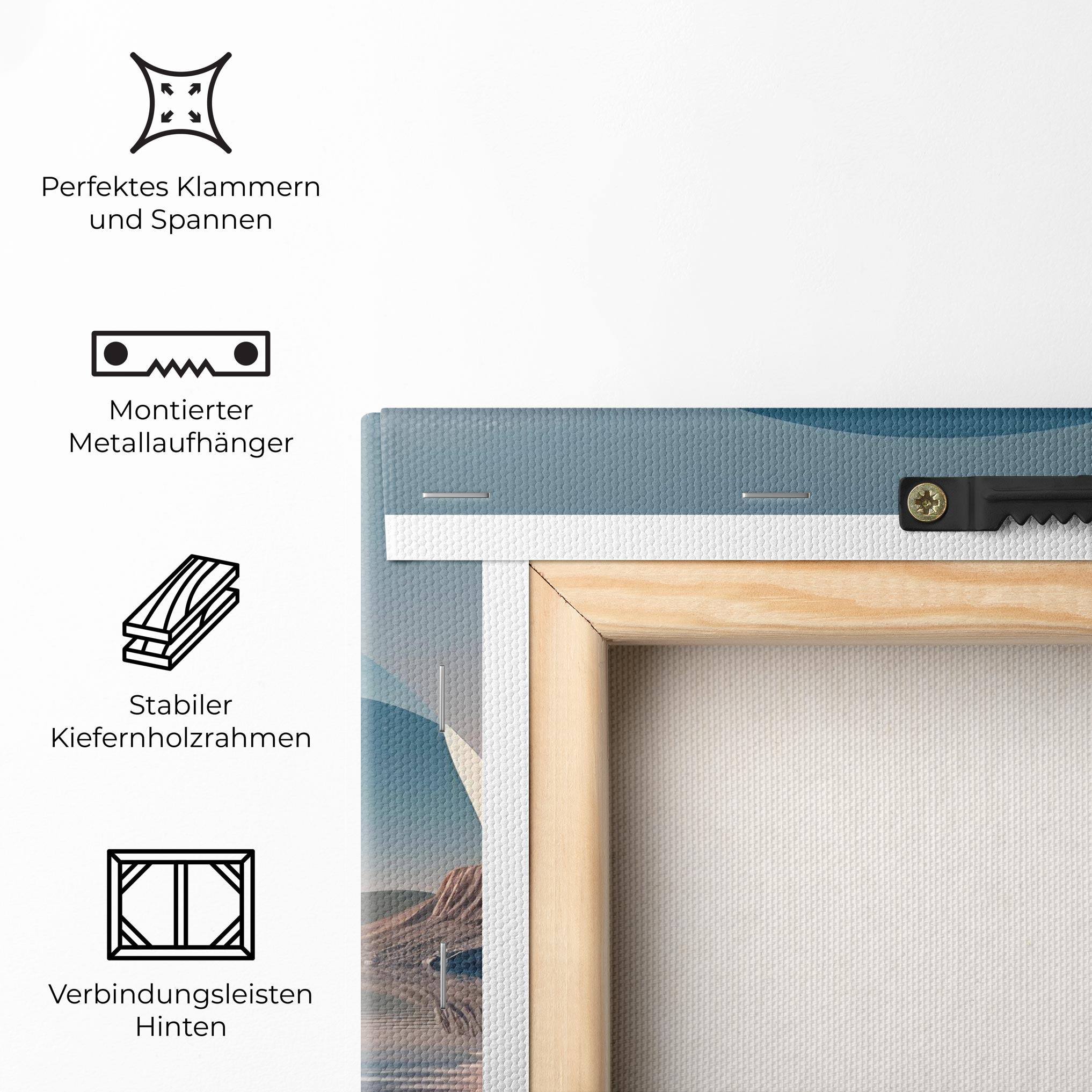 Leinwandbild 3d Fantastic Elements mockup 5