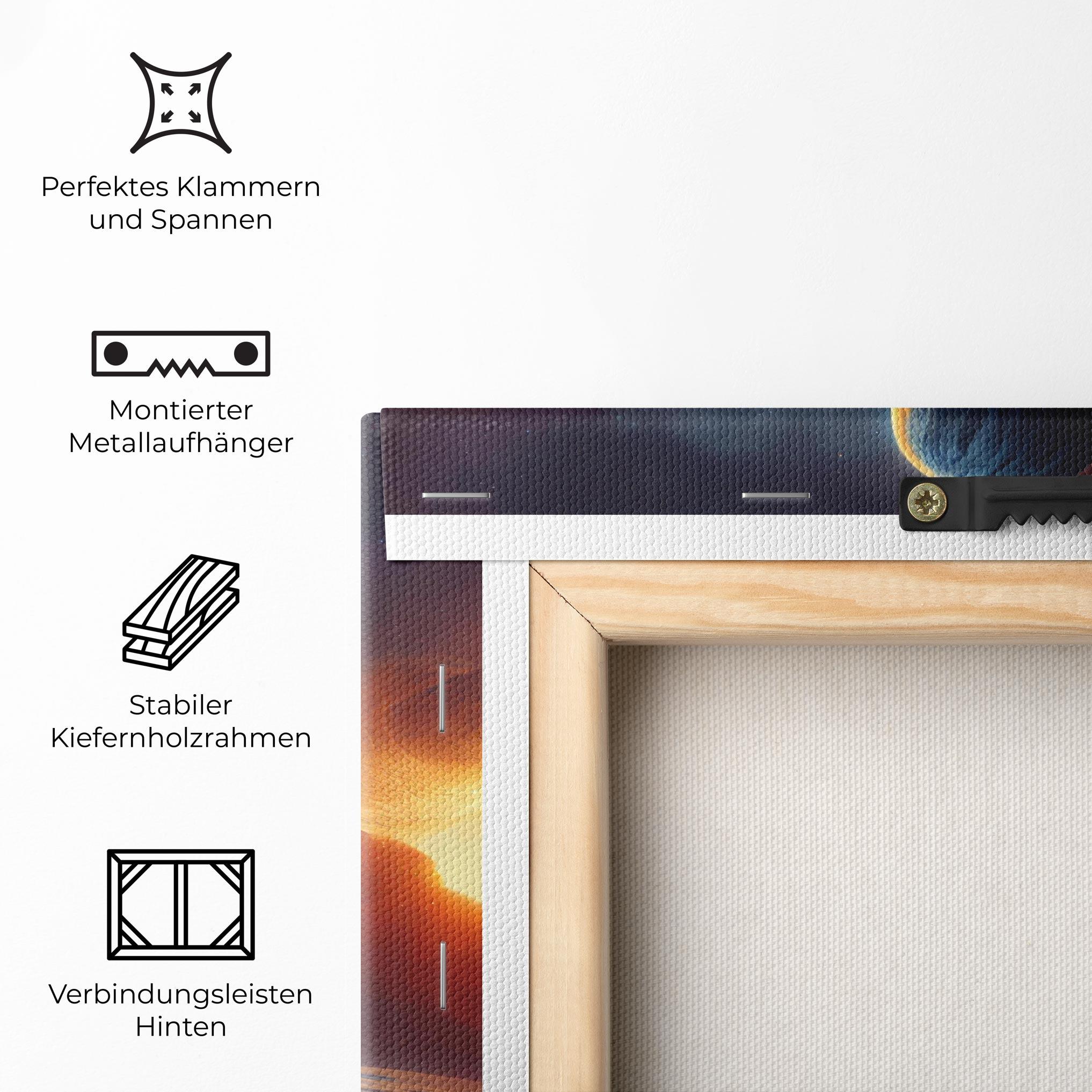 Leinwandbild Cosmic Craze mockup 5