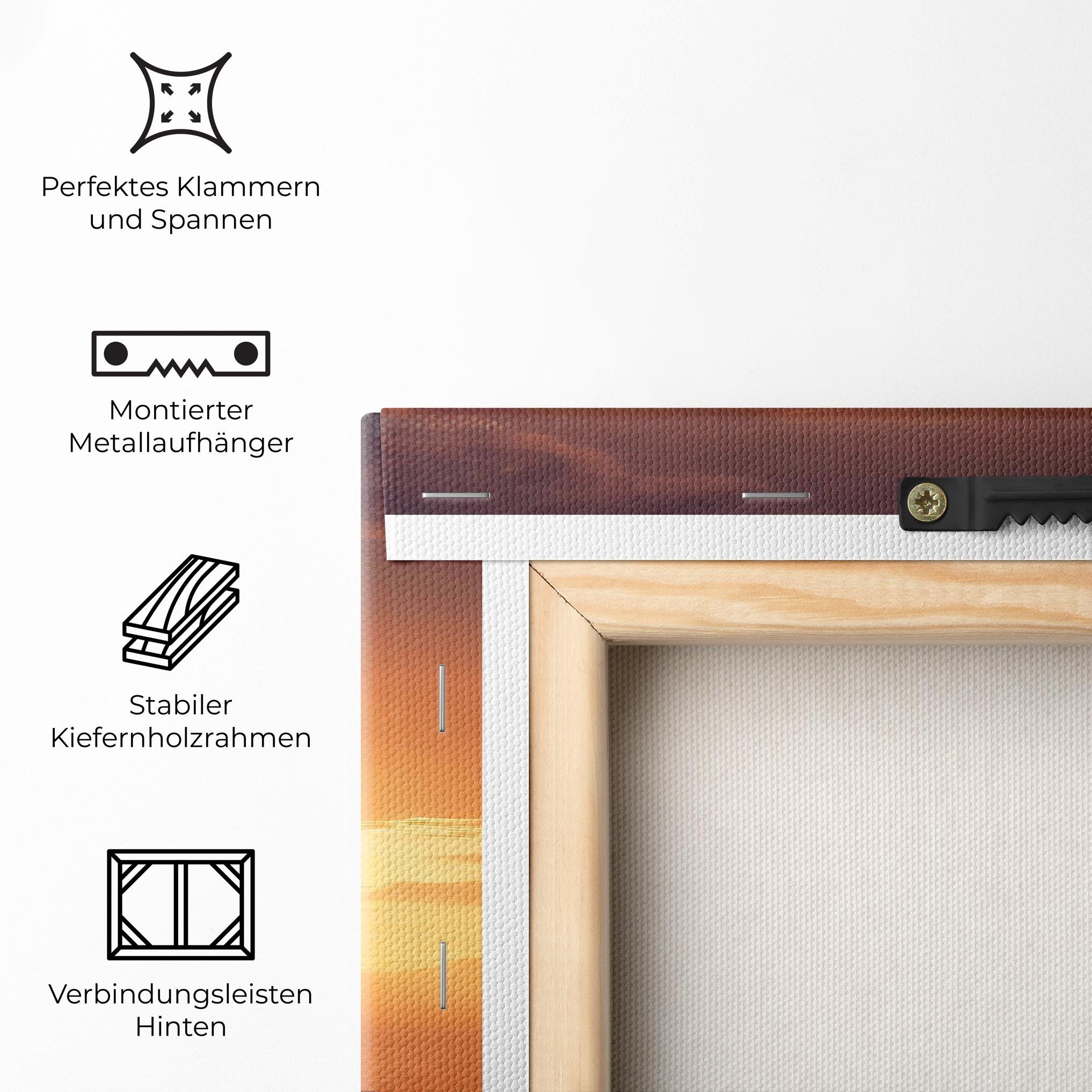 Leinwandbild Fantasy Science Fiction mockup 5