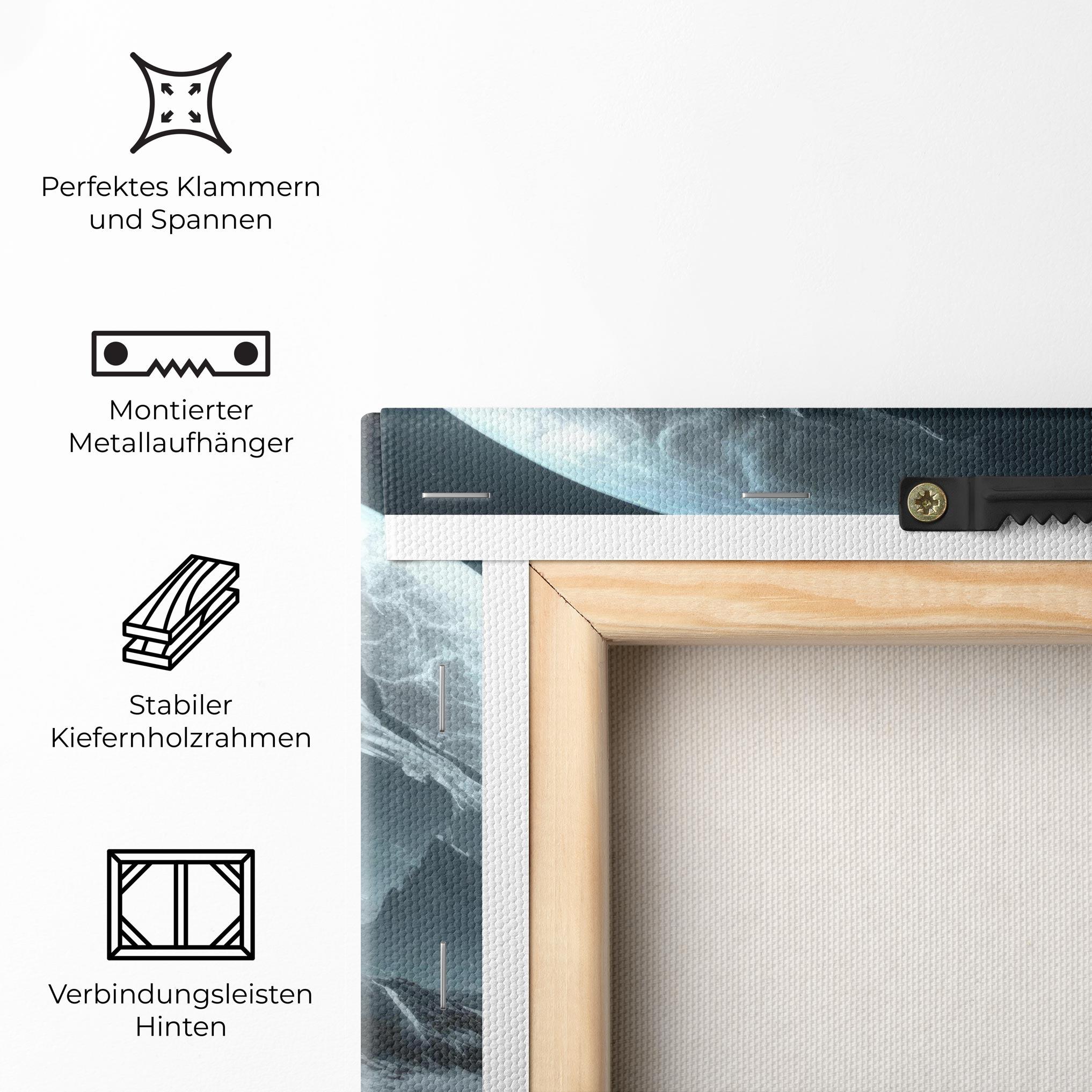 Leinwandbild Muslim Design mockup 5