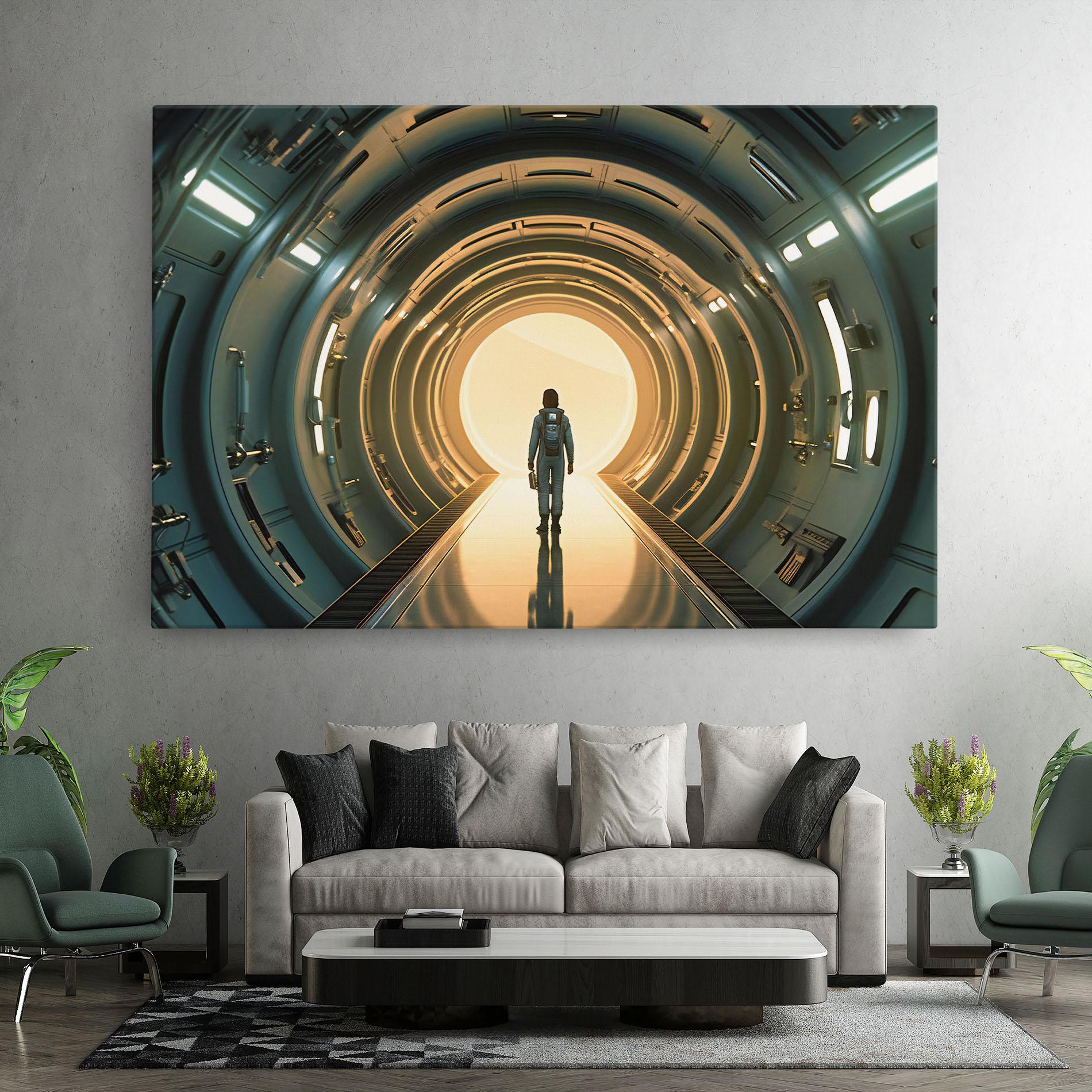 Leinwandbild Infinity Intrigue mockup 7