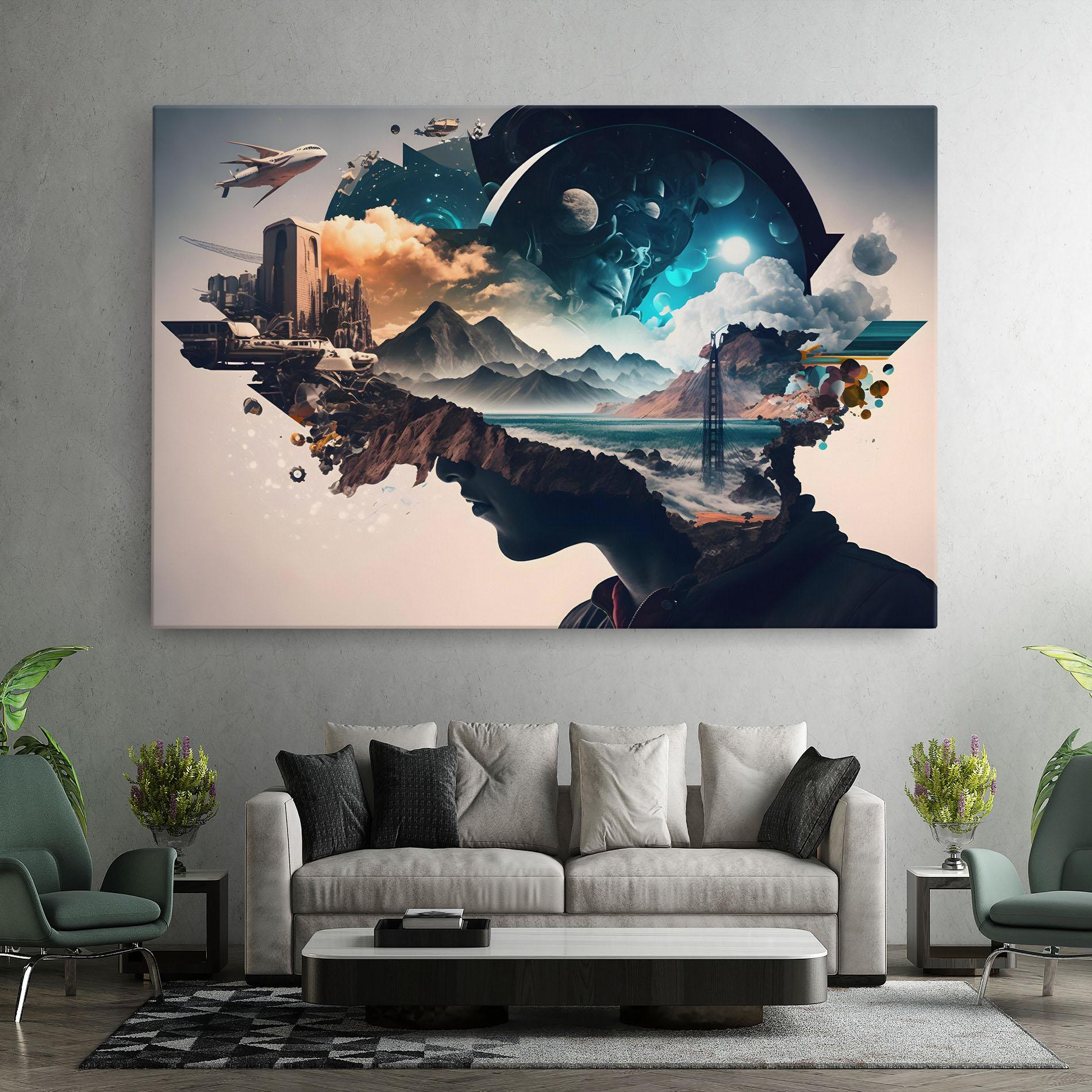 Leinwandbild Terra Tech mockup 7