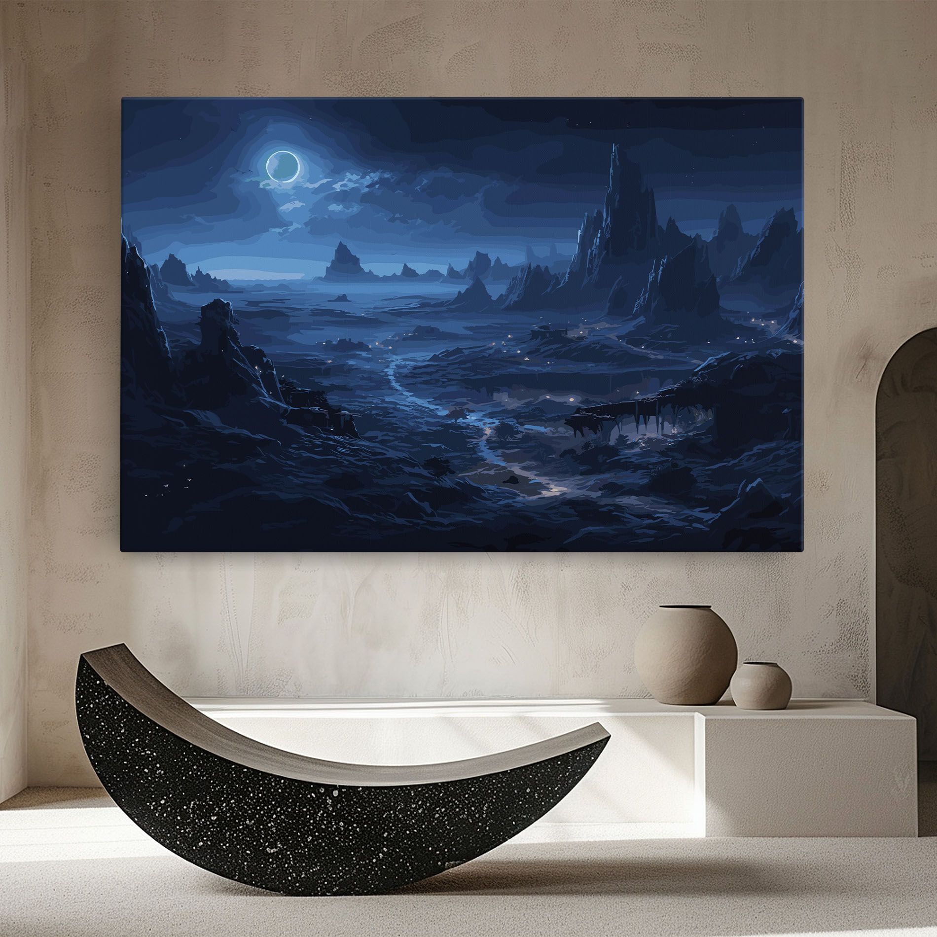 Blue Art World mockup 8