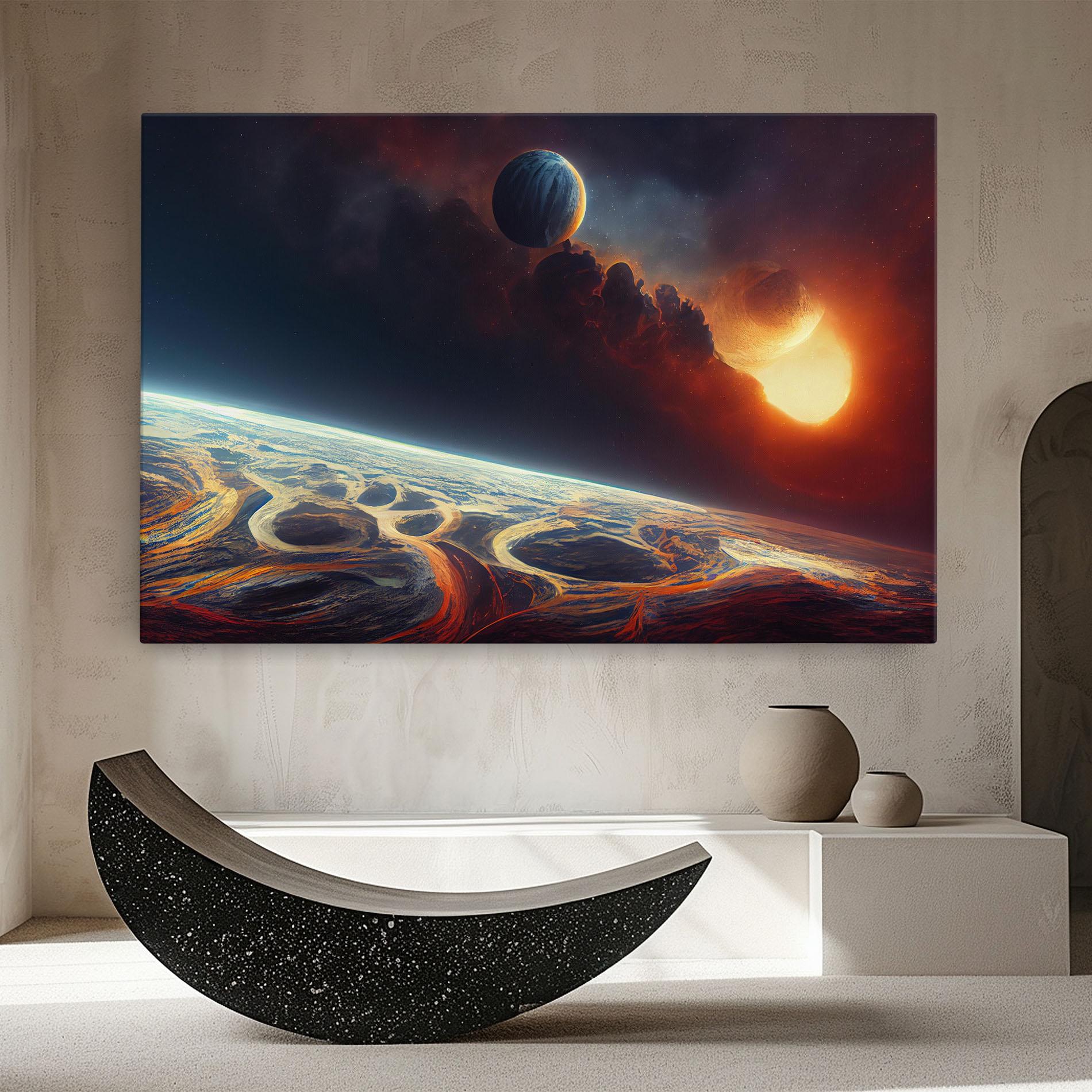 Leinwandbild Cosmic Craze mockup 8