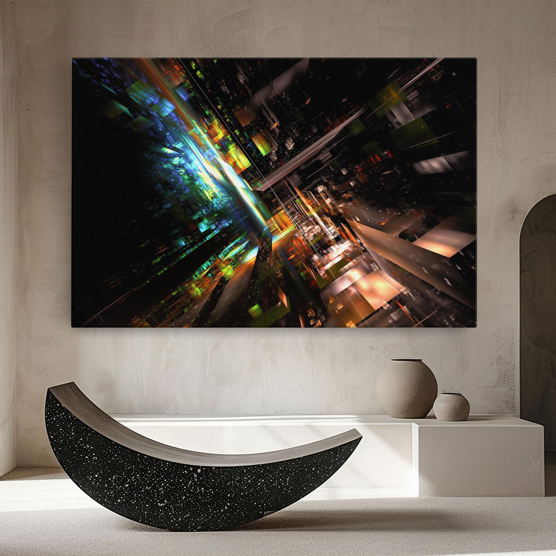 Leinwandbild Dimension Dasher mockup 8