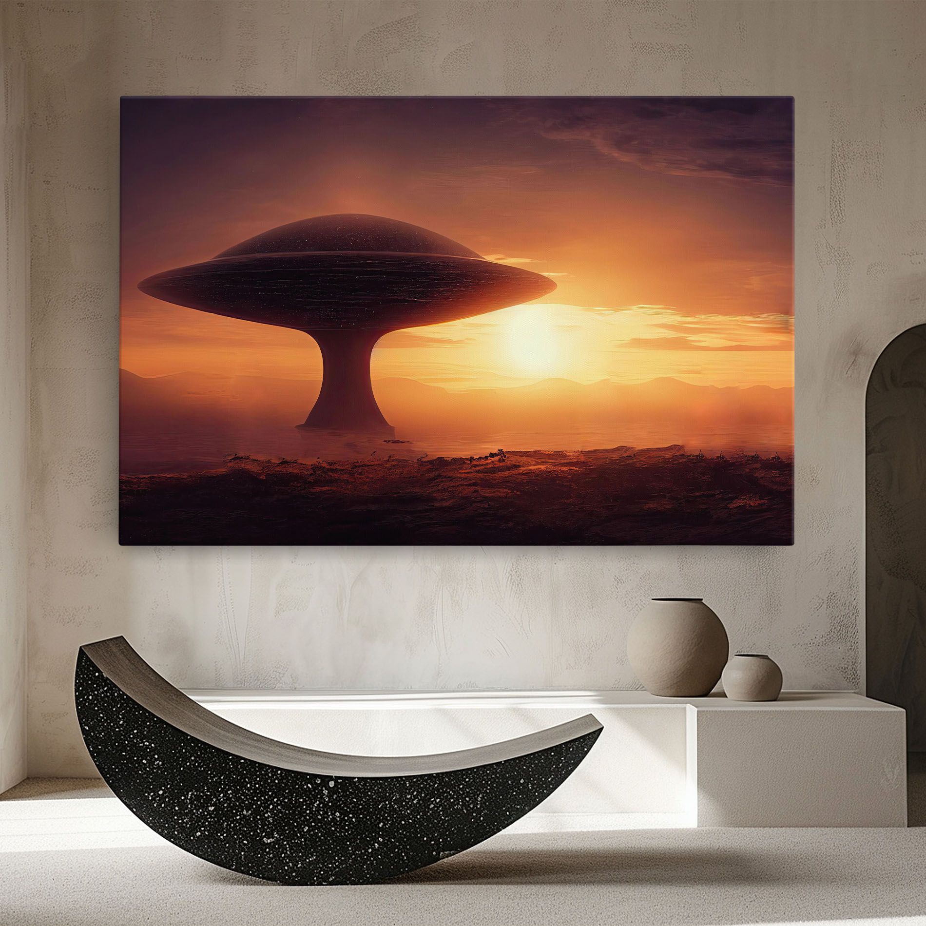 Fantasy Science Fiction mockup 8