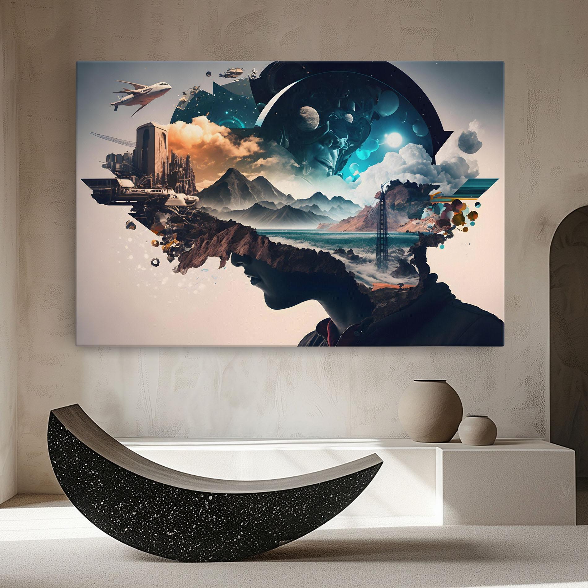 Leinwandbild Terra Tech mockup 8