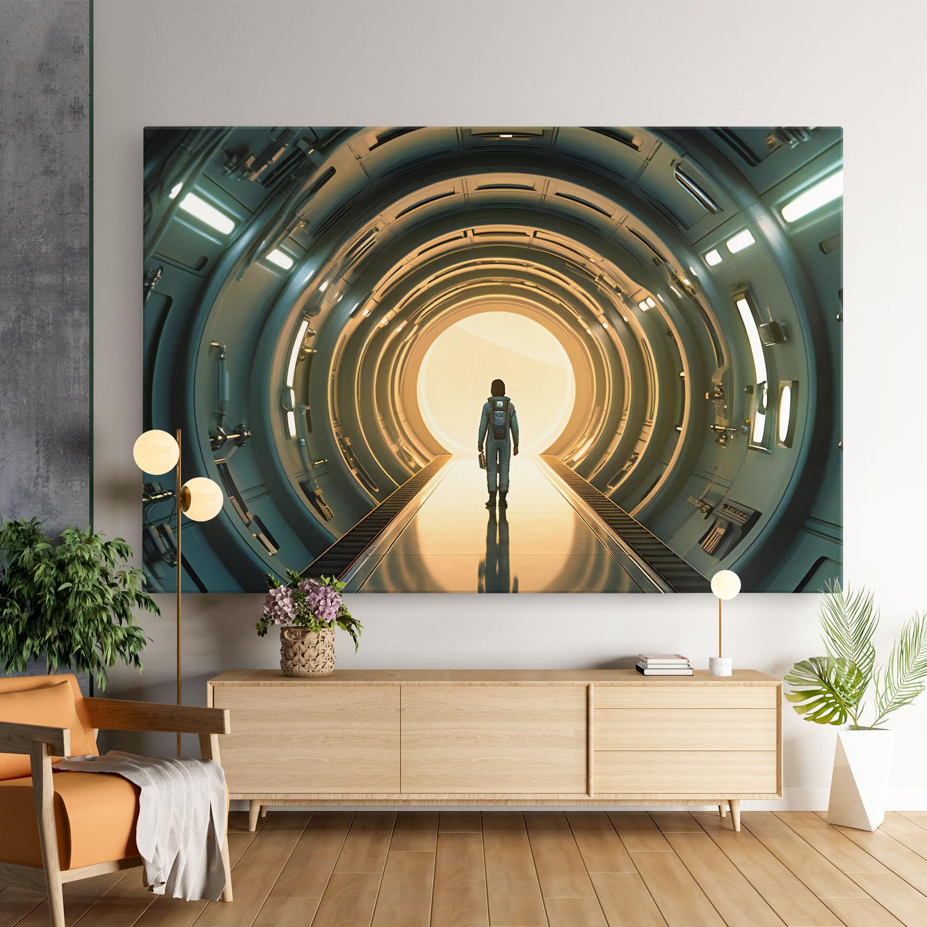 Leinwandbild Infinity Intrigue mockup 9